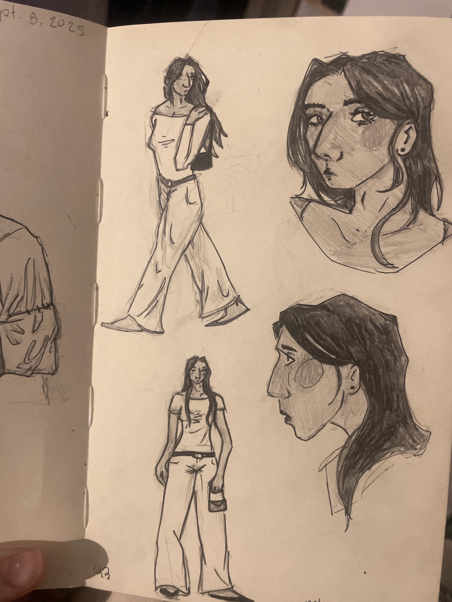 Mhairi character artwork