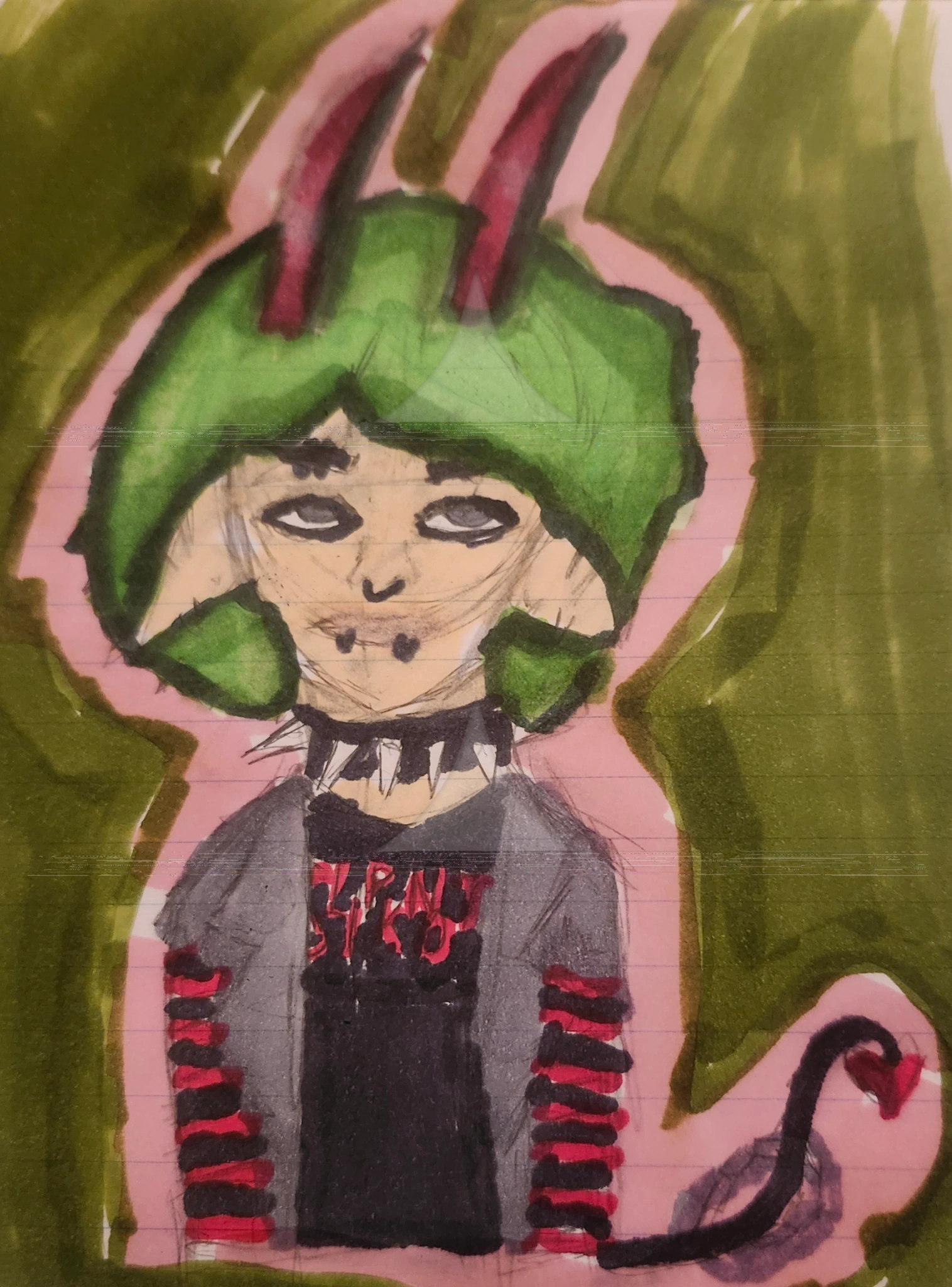 Ozzy character artwork