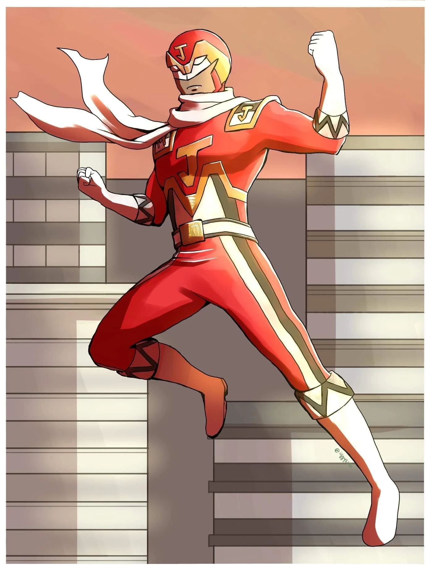 Marvelous Justice character artwork
