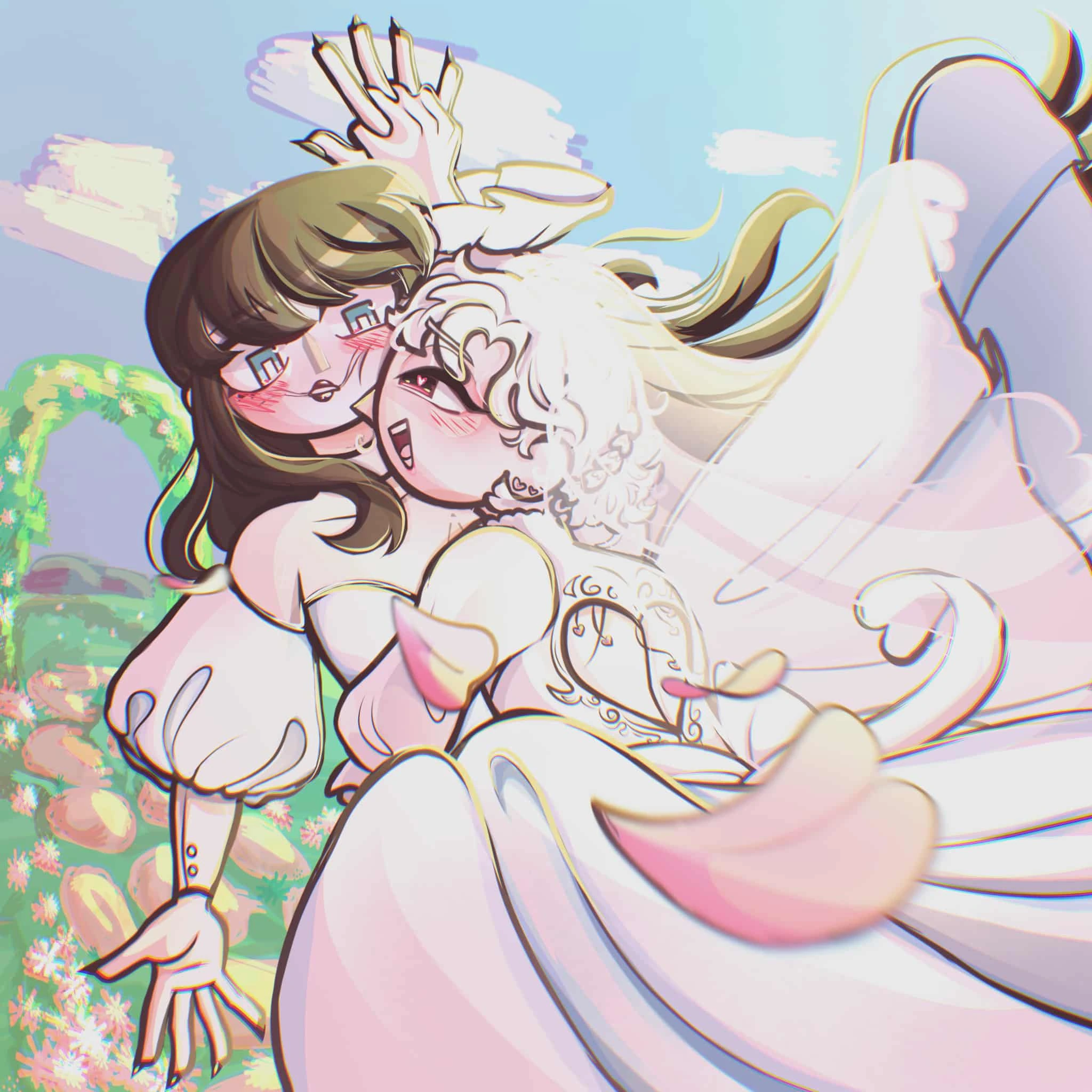 Sweetheart character artwork