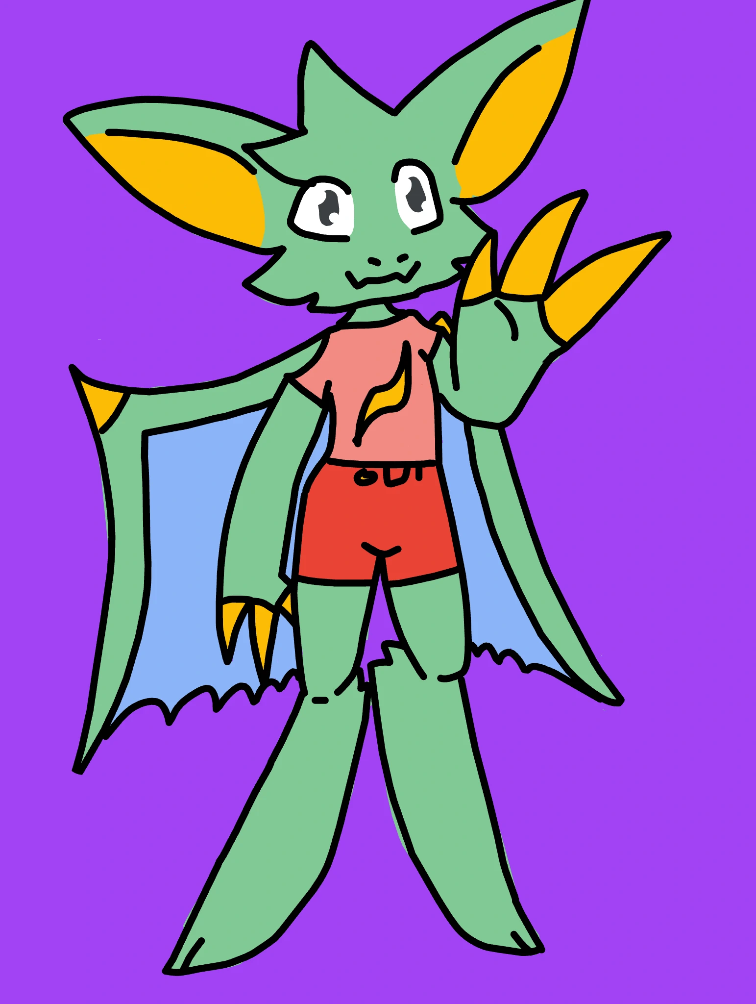 furry character artwork