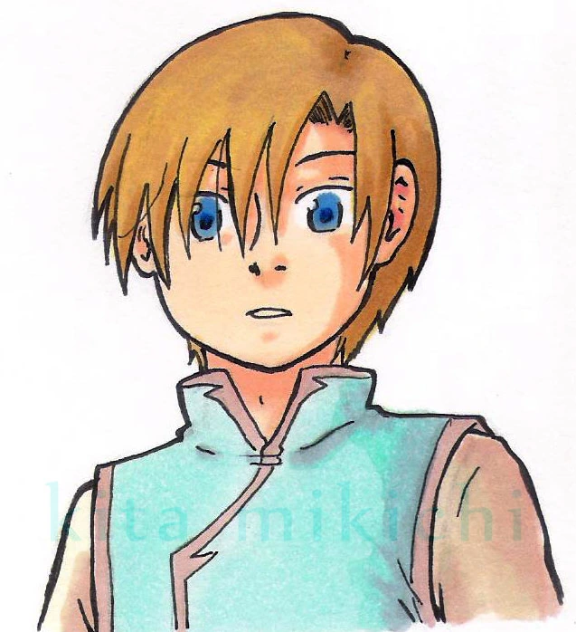Takumi character artwork