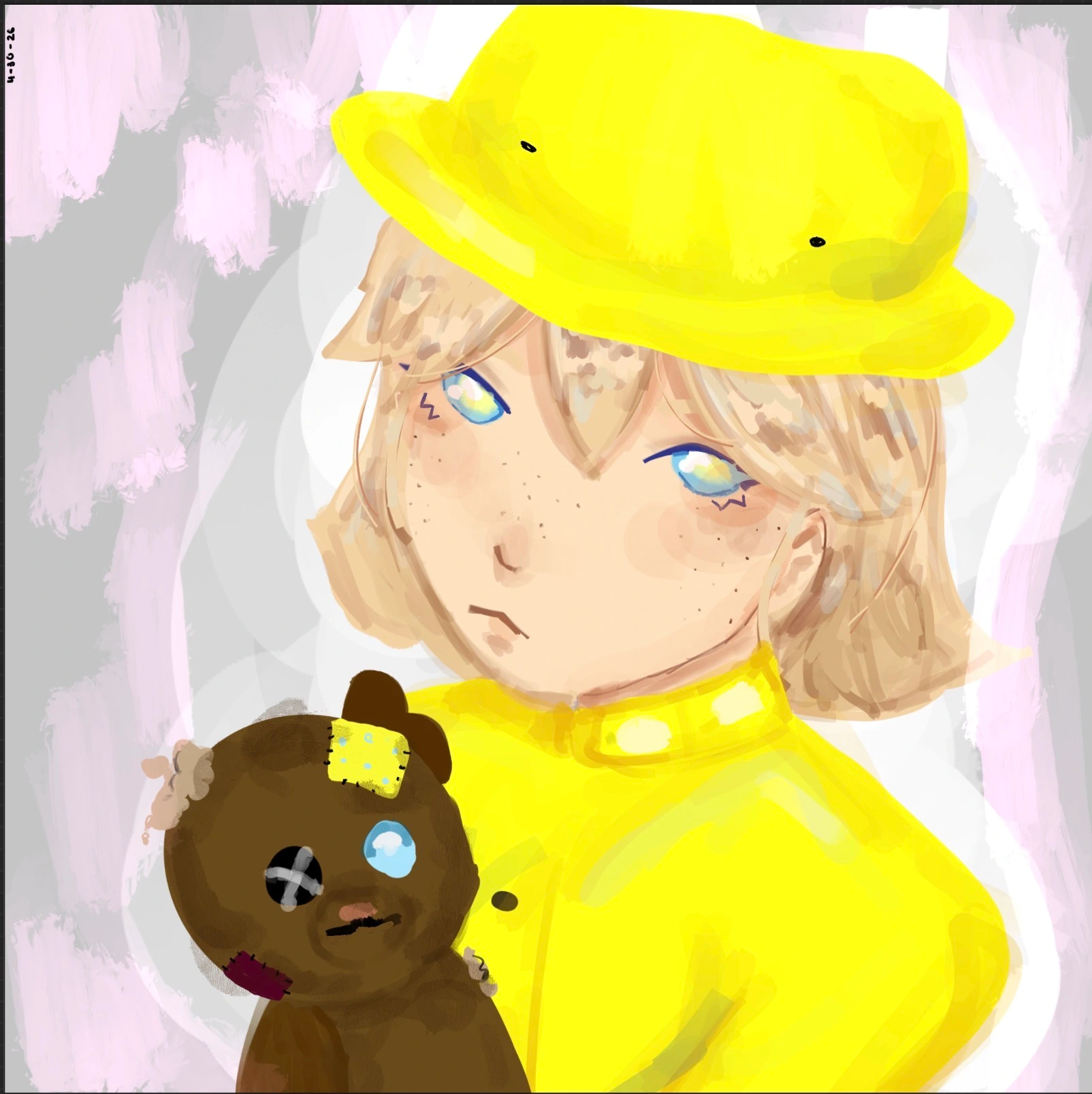Art contestttt character artwork