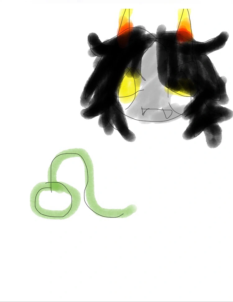 Homestuck OC!!! character artwork