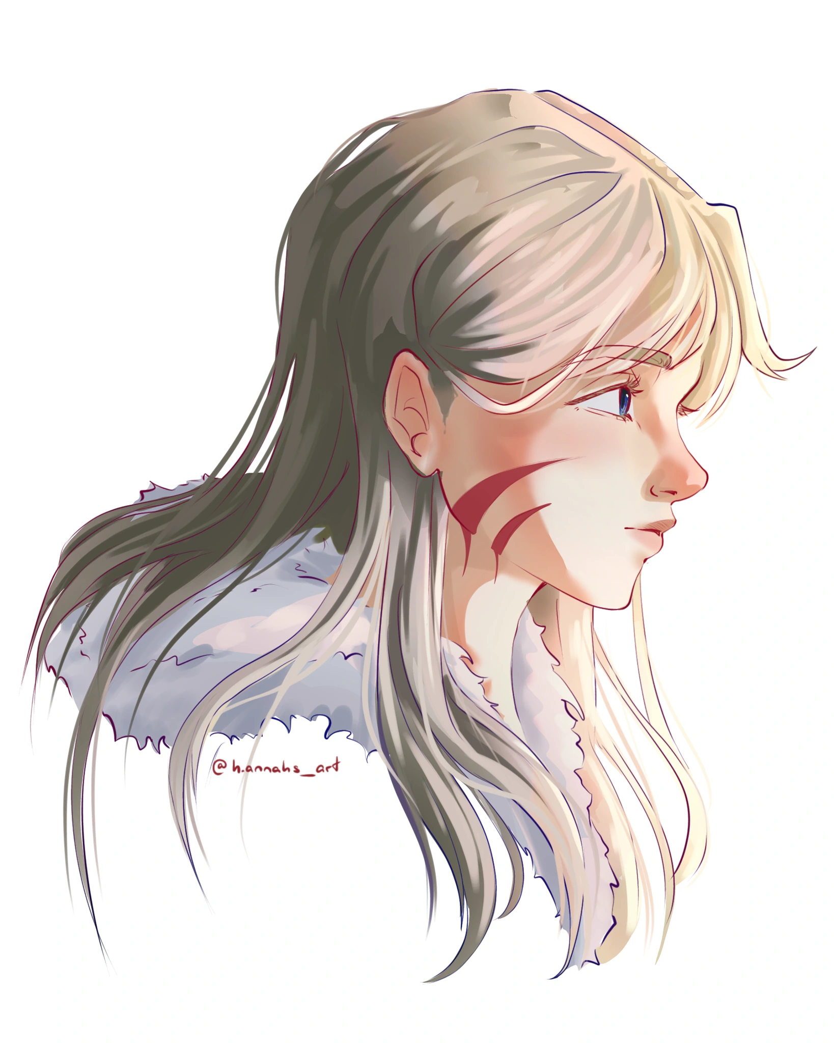 Iskra character artwork