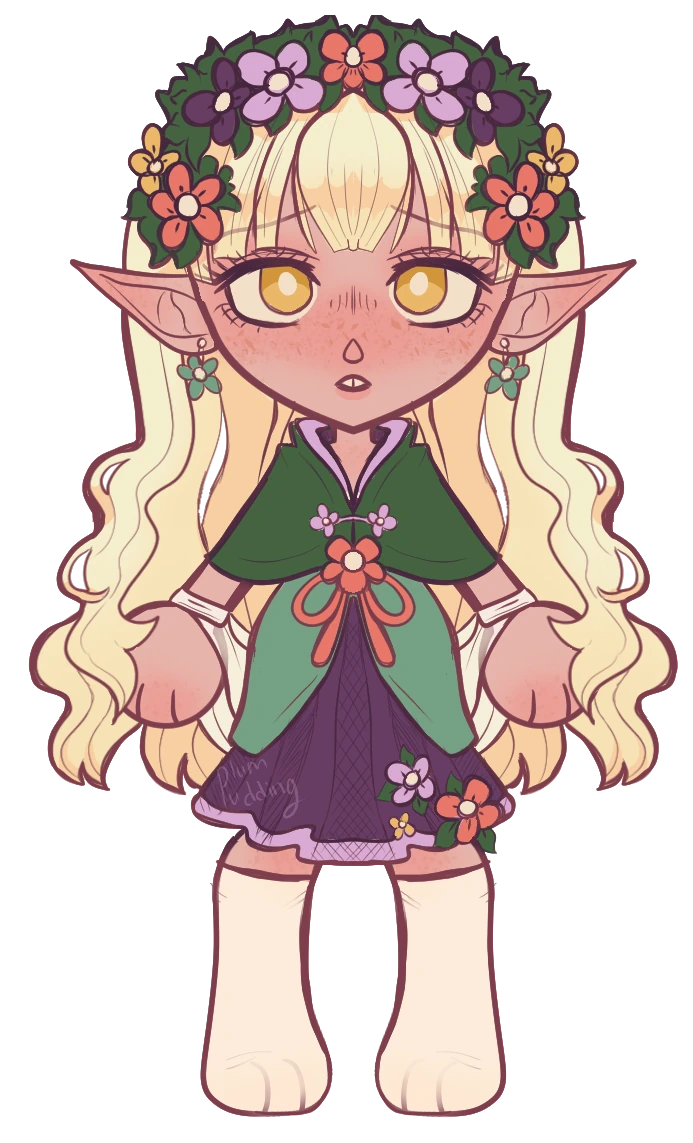 Redesigned Mythology OCs! character artwork