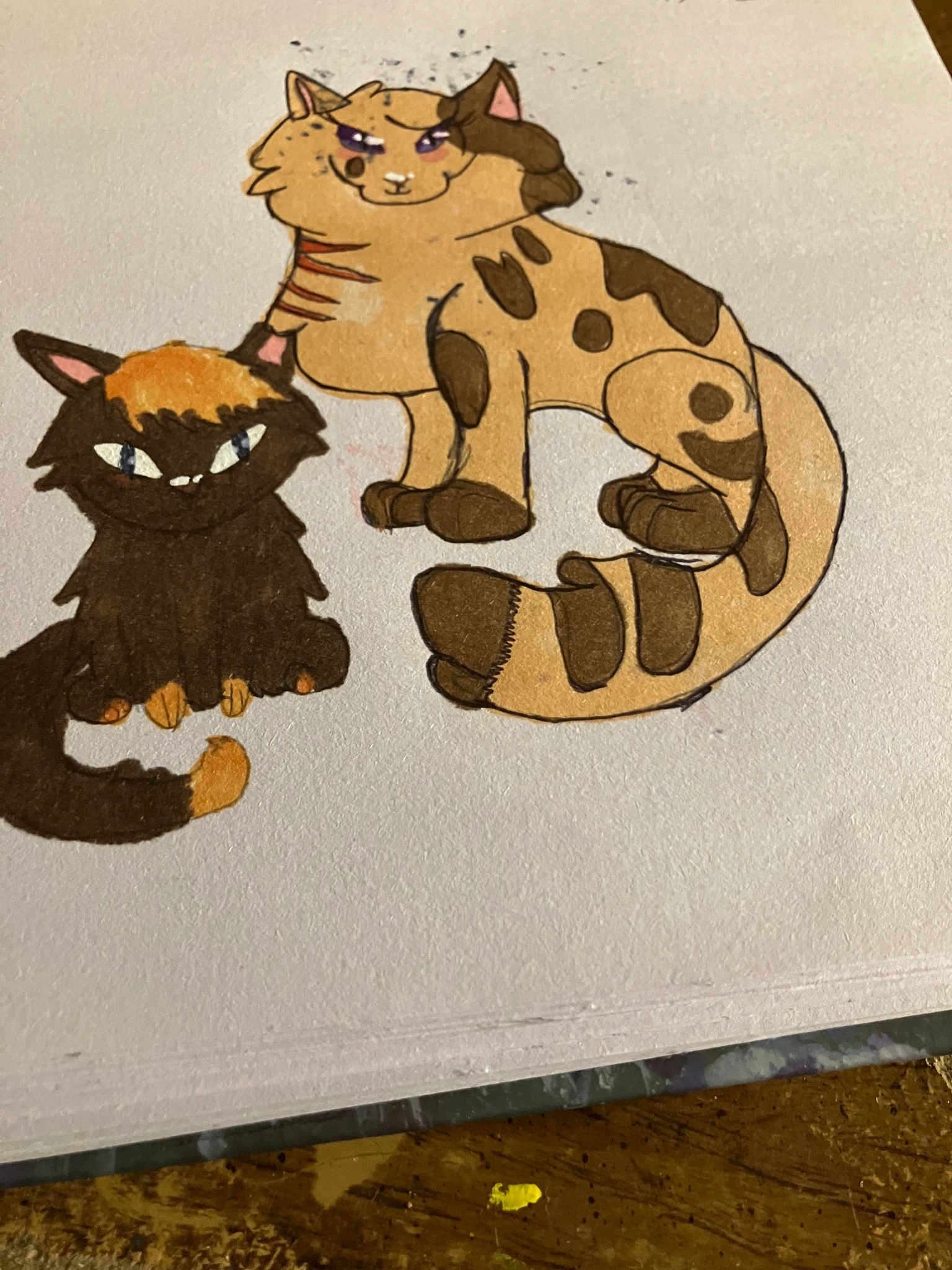 lissa And Luke character artwork