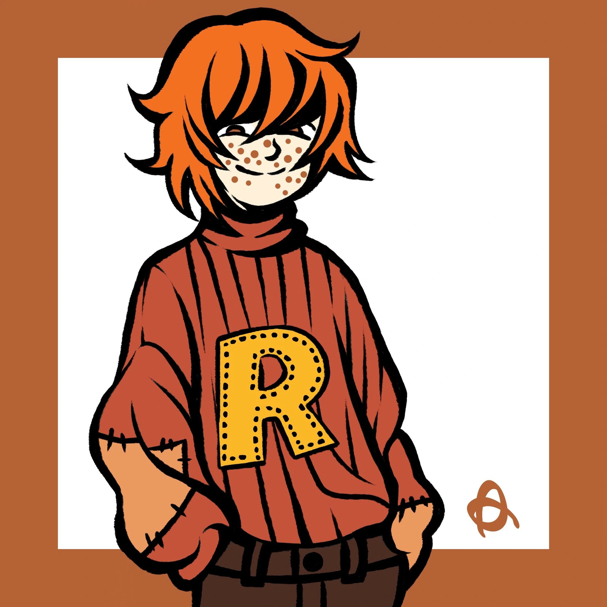 Ron Weasley character artwork