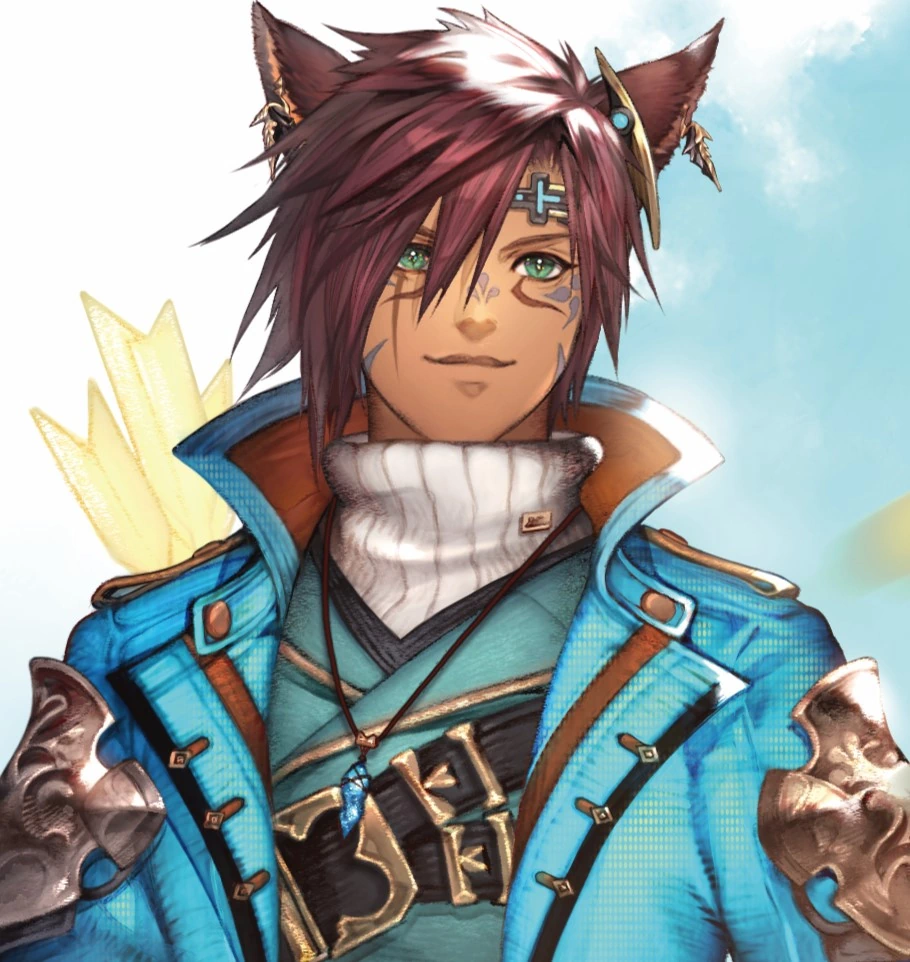 Y'xavi Tia character artwork
