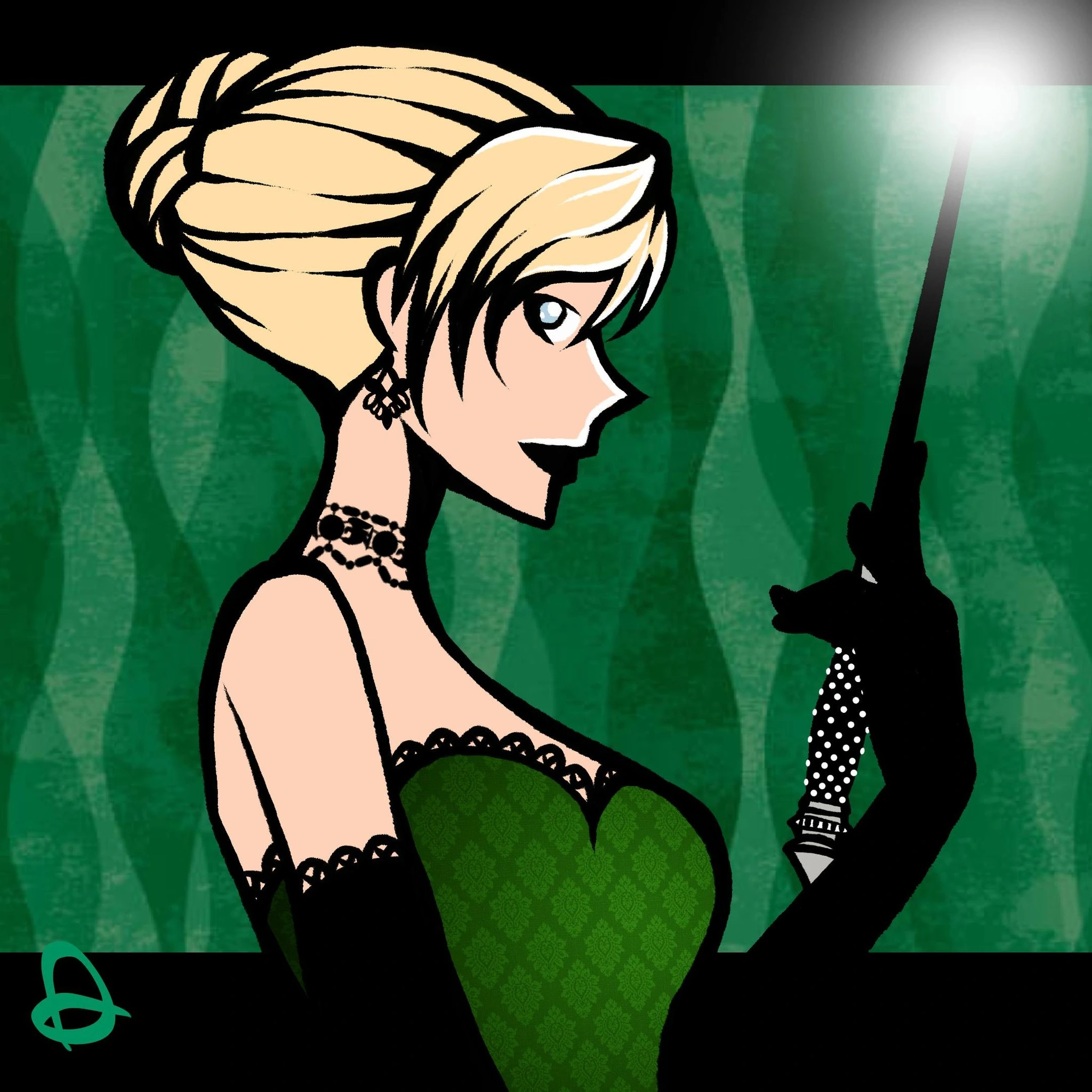 Narcissa Malefoy character artwork