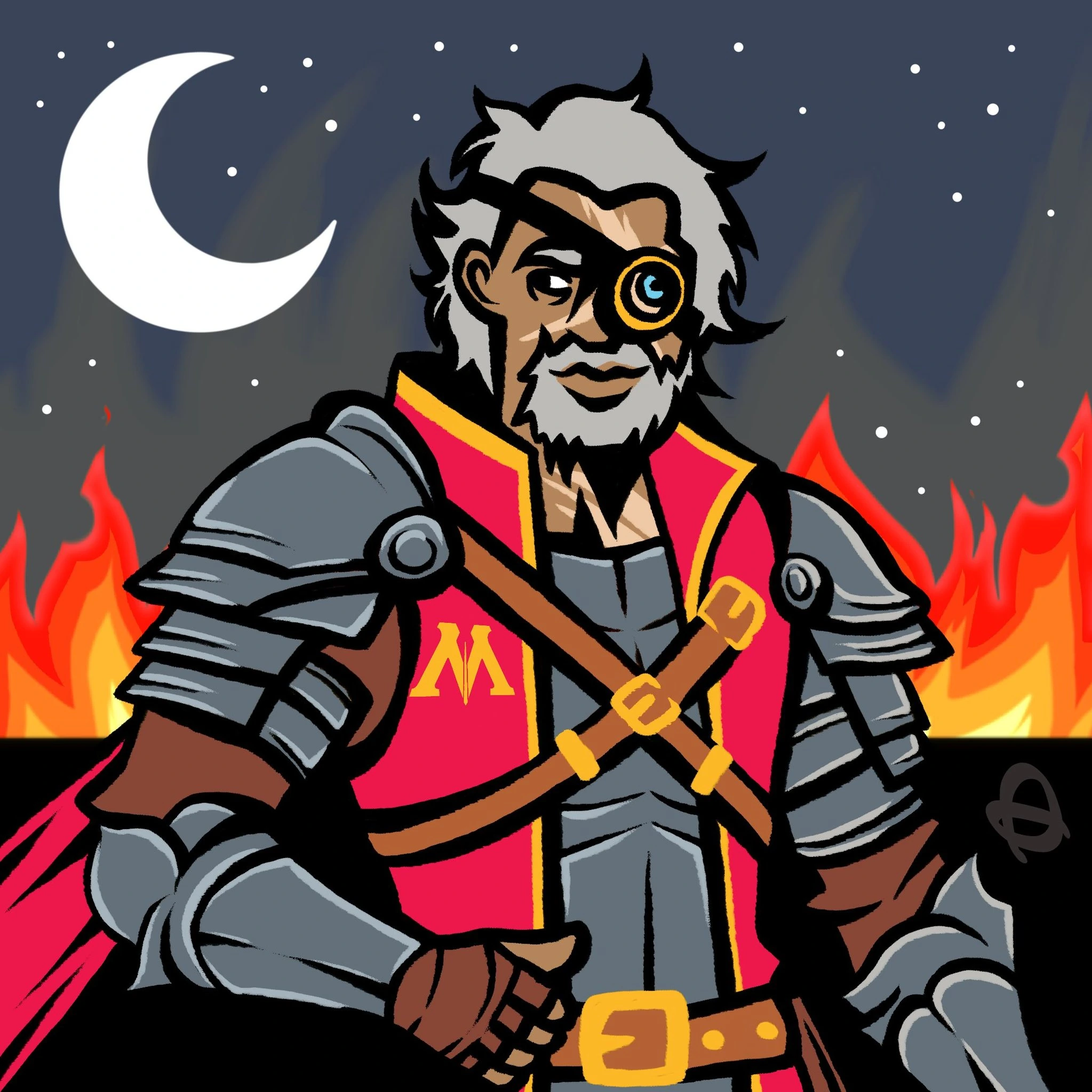 Alastor Maugrey character artwork