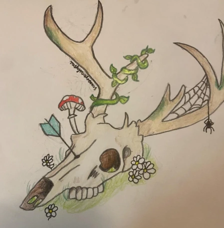Doodles character artwork