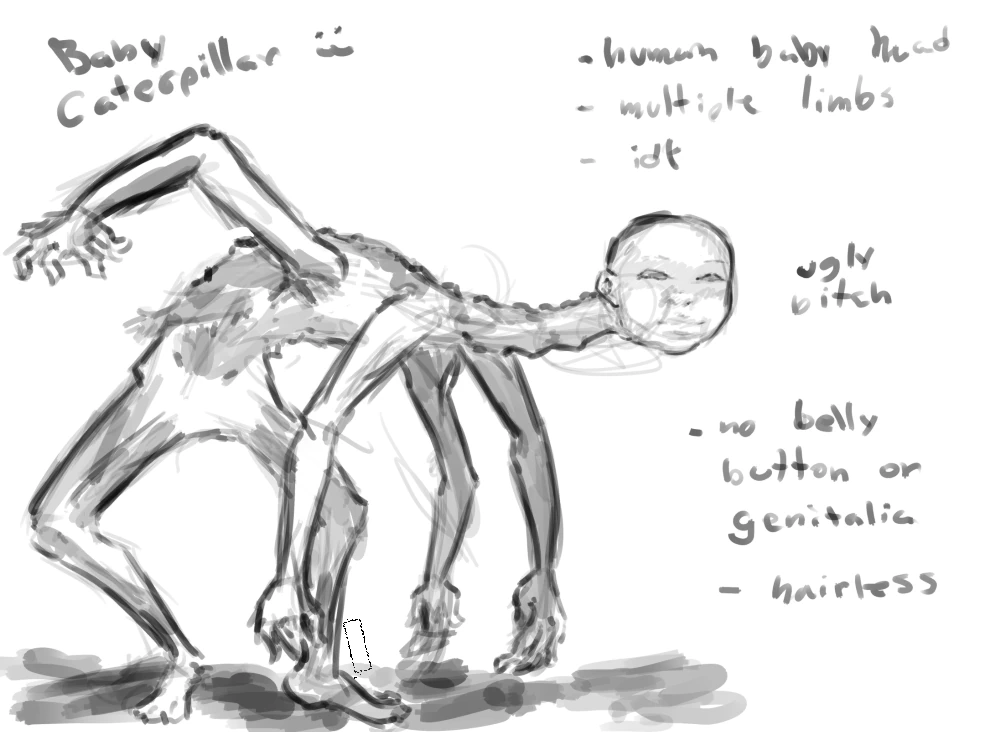 Monsters character artwork