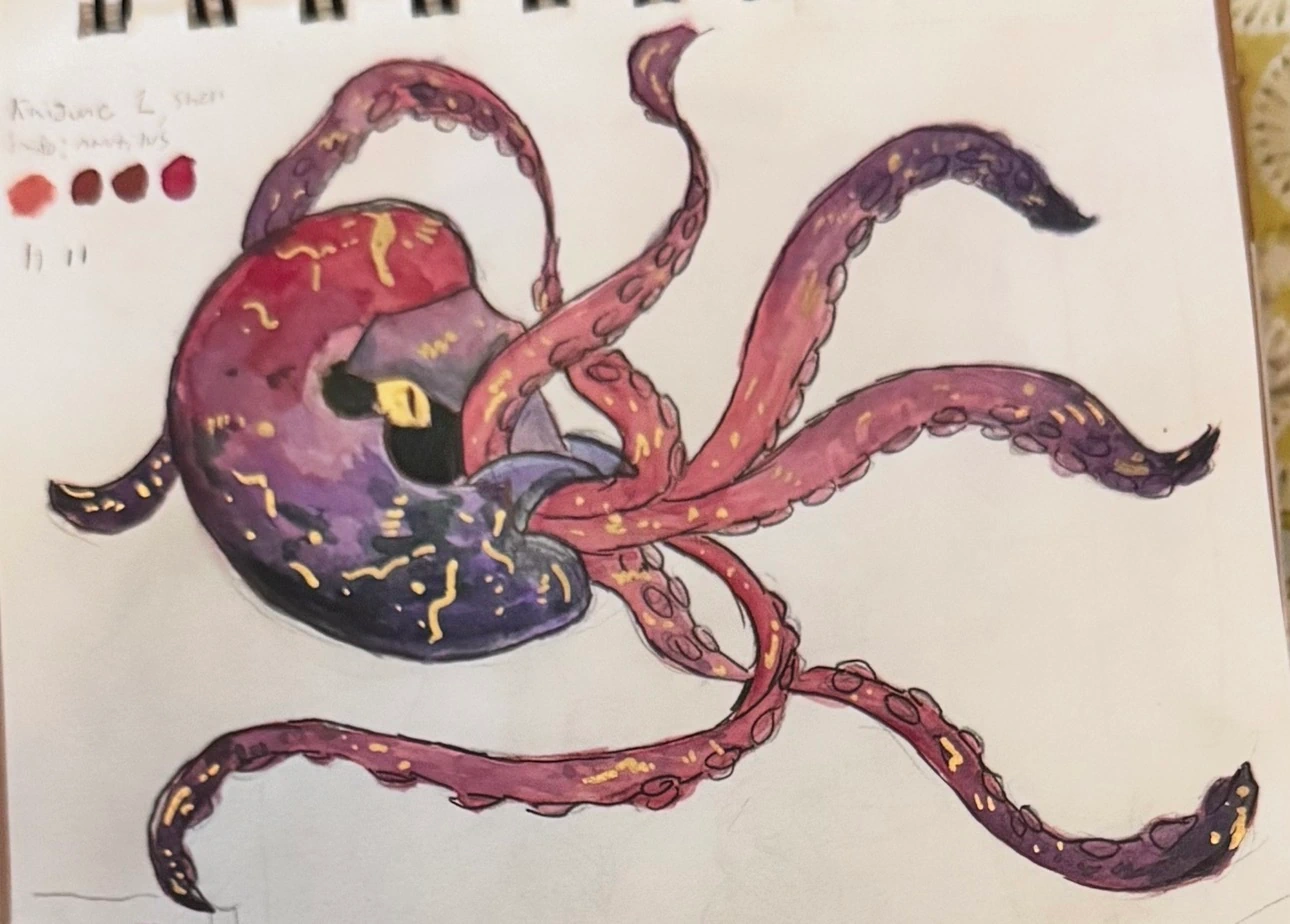The Horrors character artwork