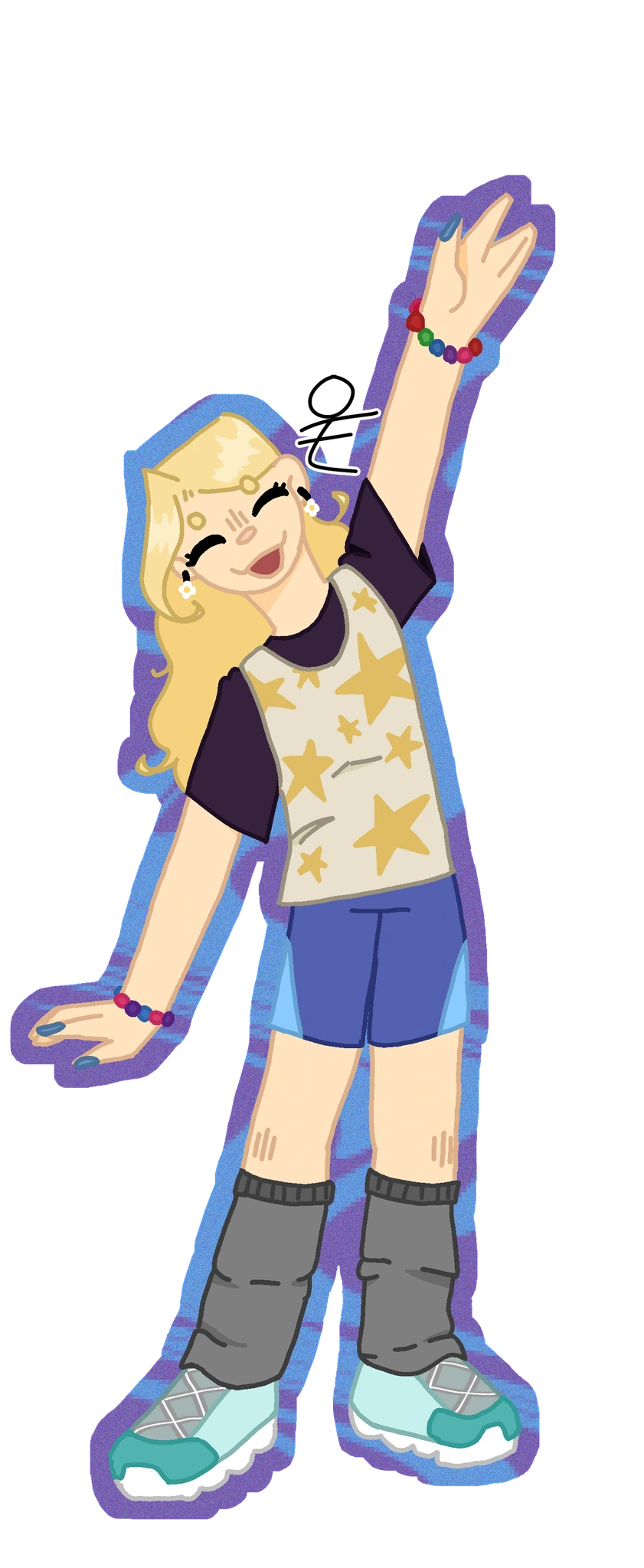 Lia character artwork
