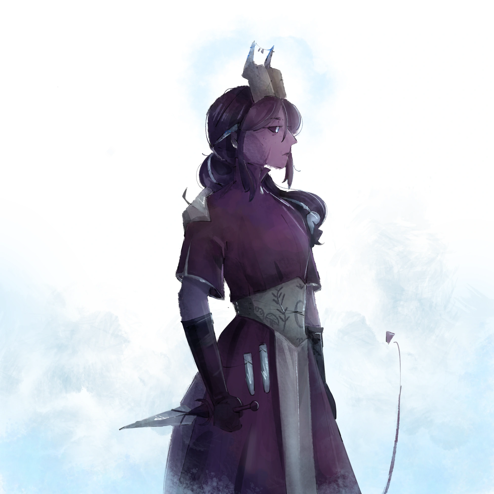 ophelia afspiria character artwork