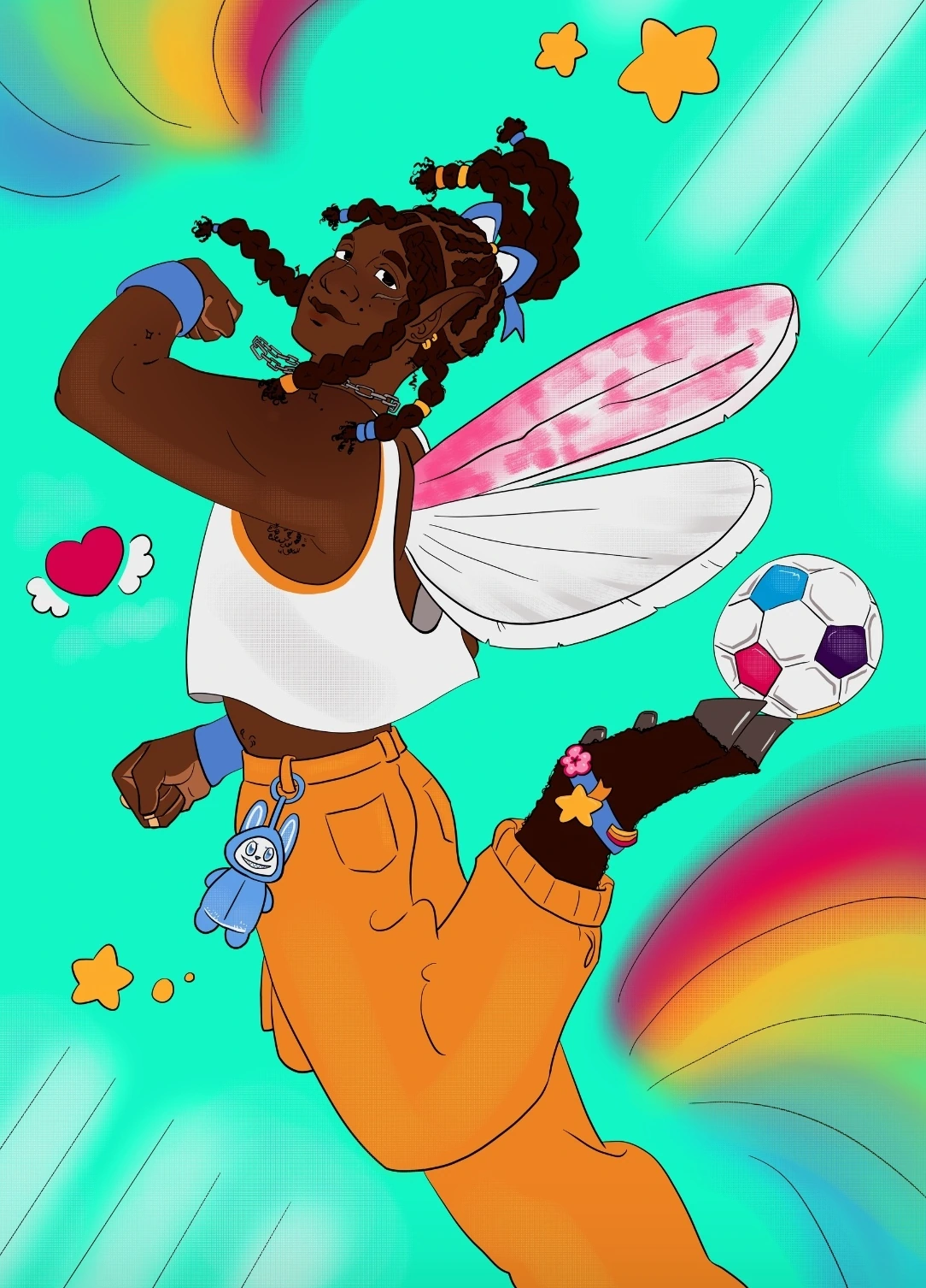 Art for events character artwork