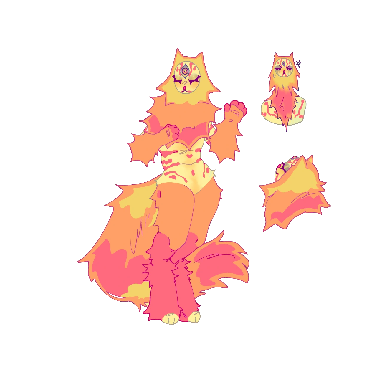 Sol character artwork