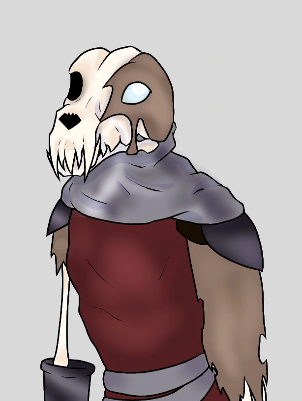 'Flea' character artwork