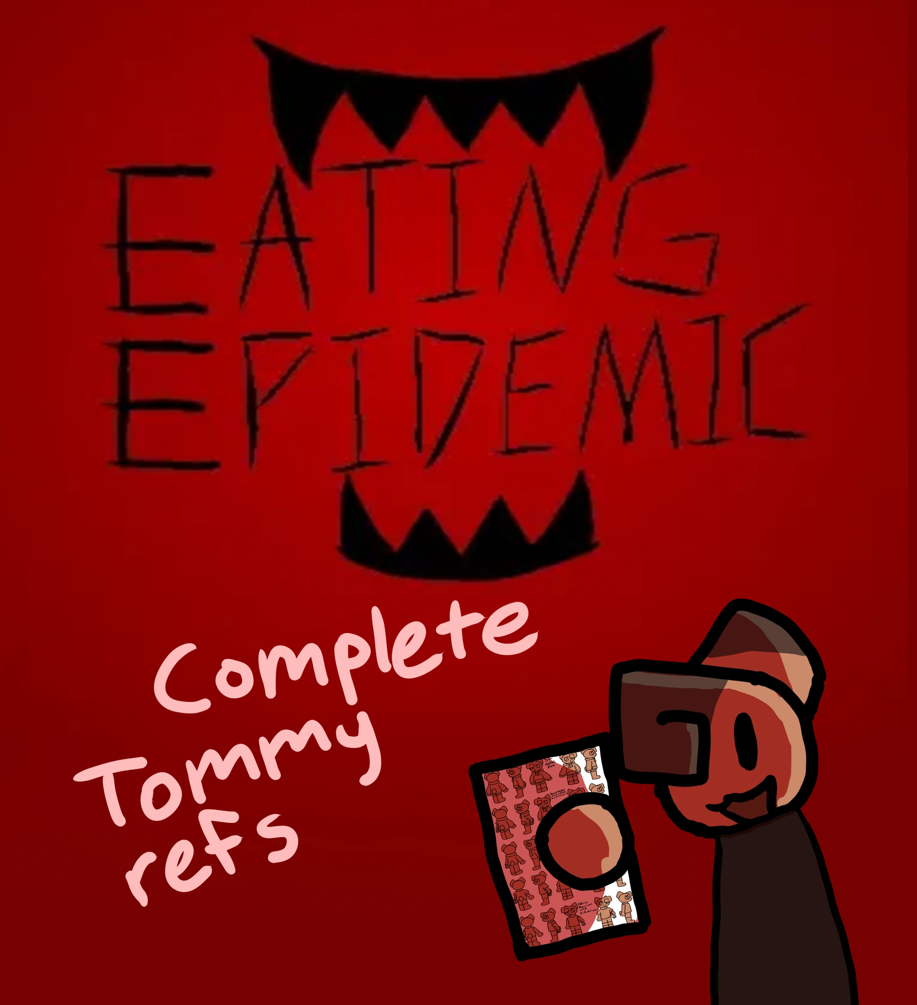 EE Animated Ref Sheets! character artwork