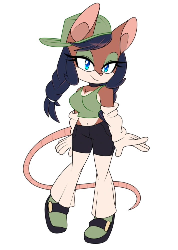 Aisha The Elephant Shrew