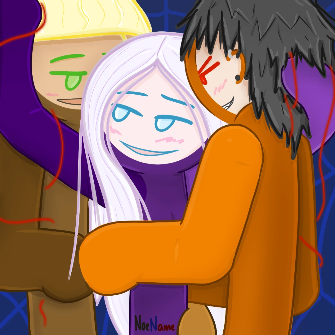 THEMMM! character artwork