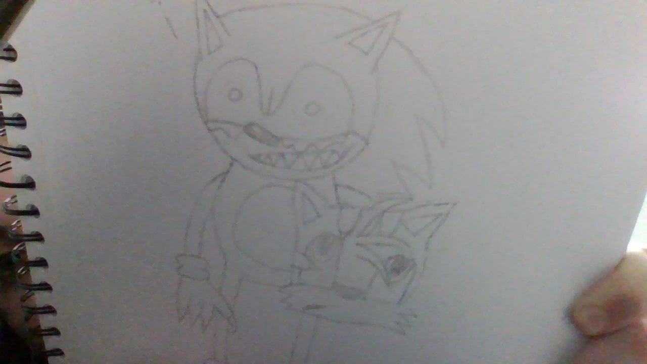 Sonic.EXE character artwork