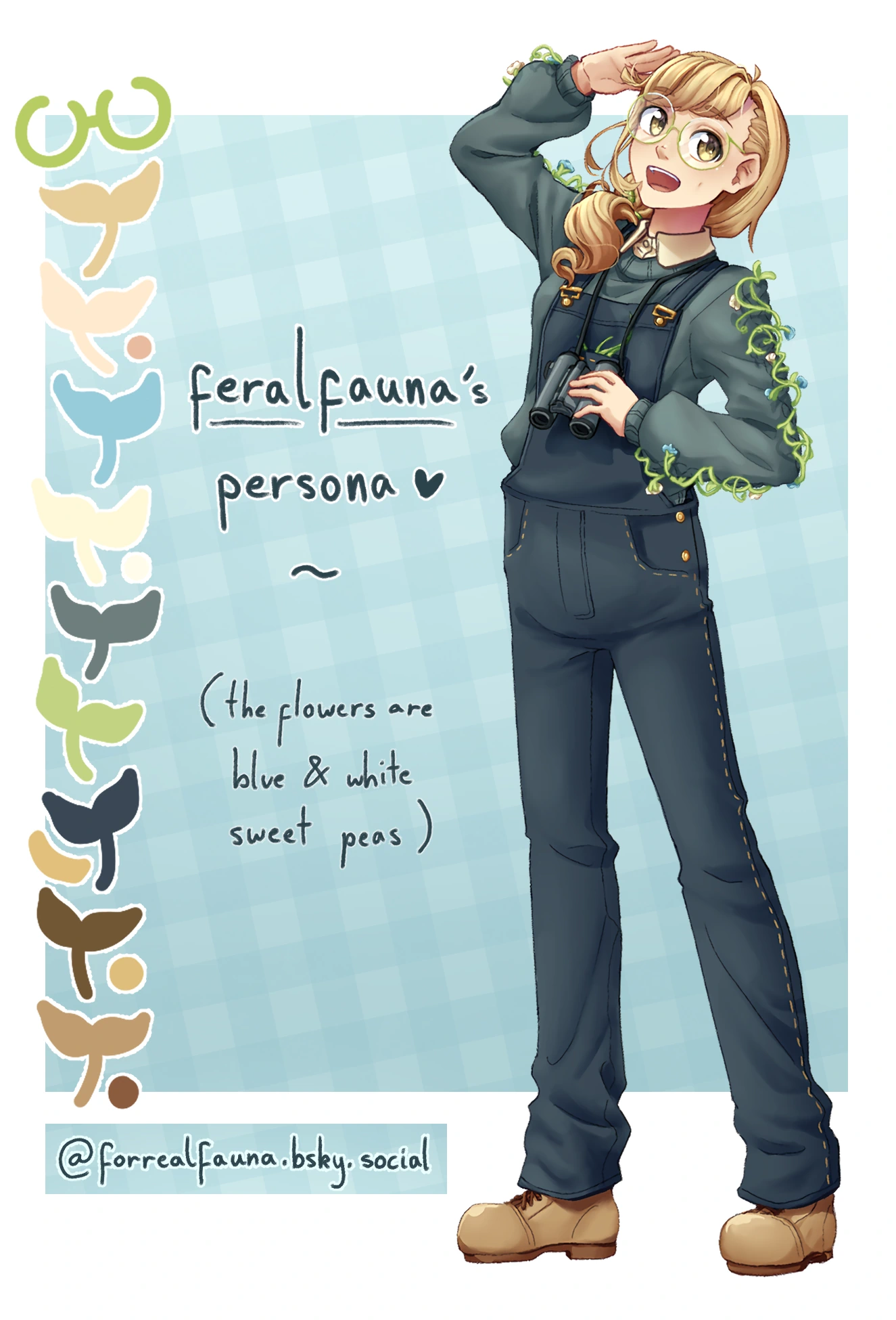 feralfauna character artwork