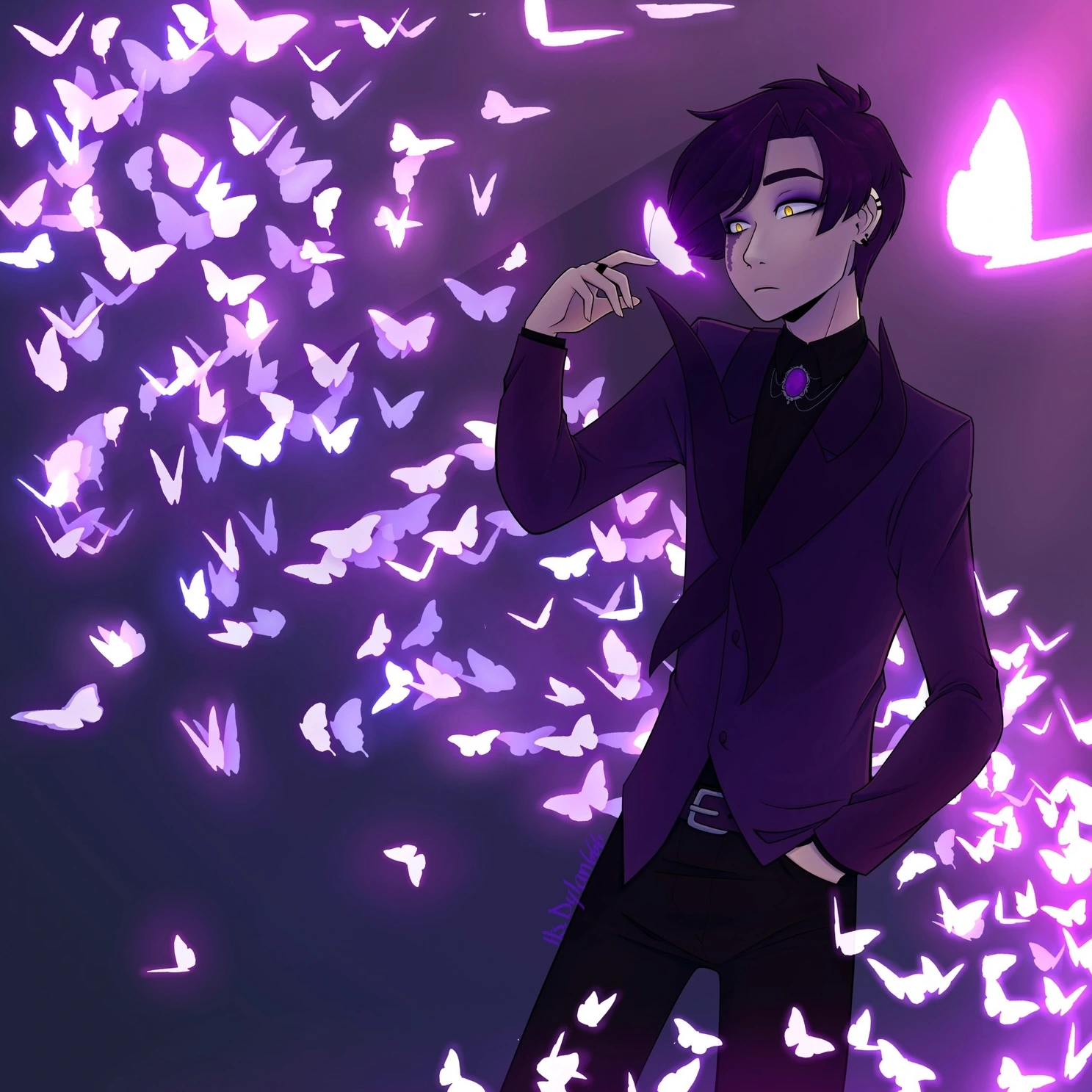 Adrian character artwork