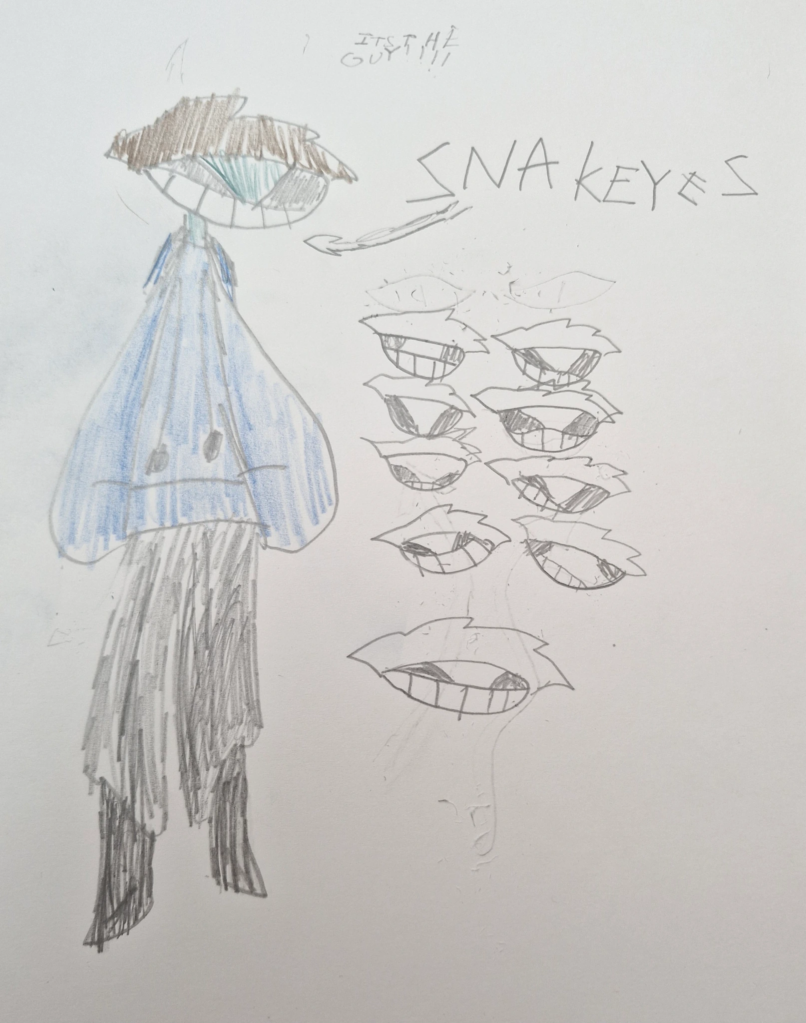 Snakeeyes character artwork