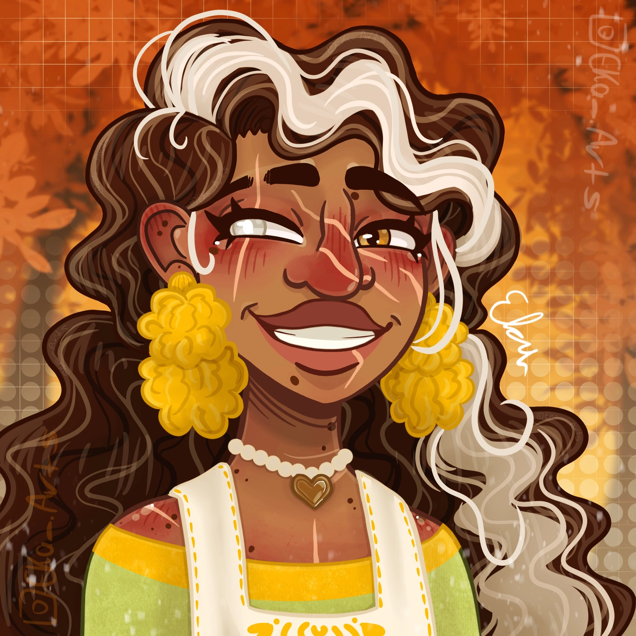 Emmanuela character artwork