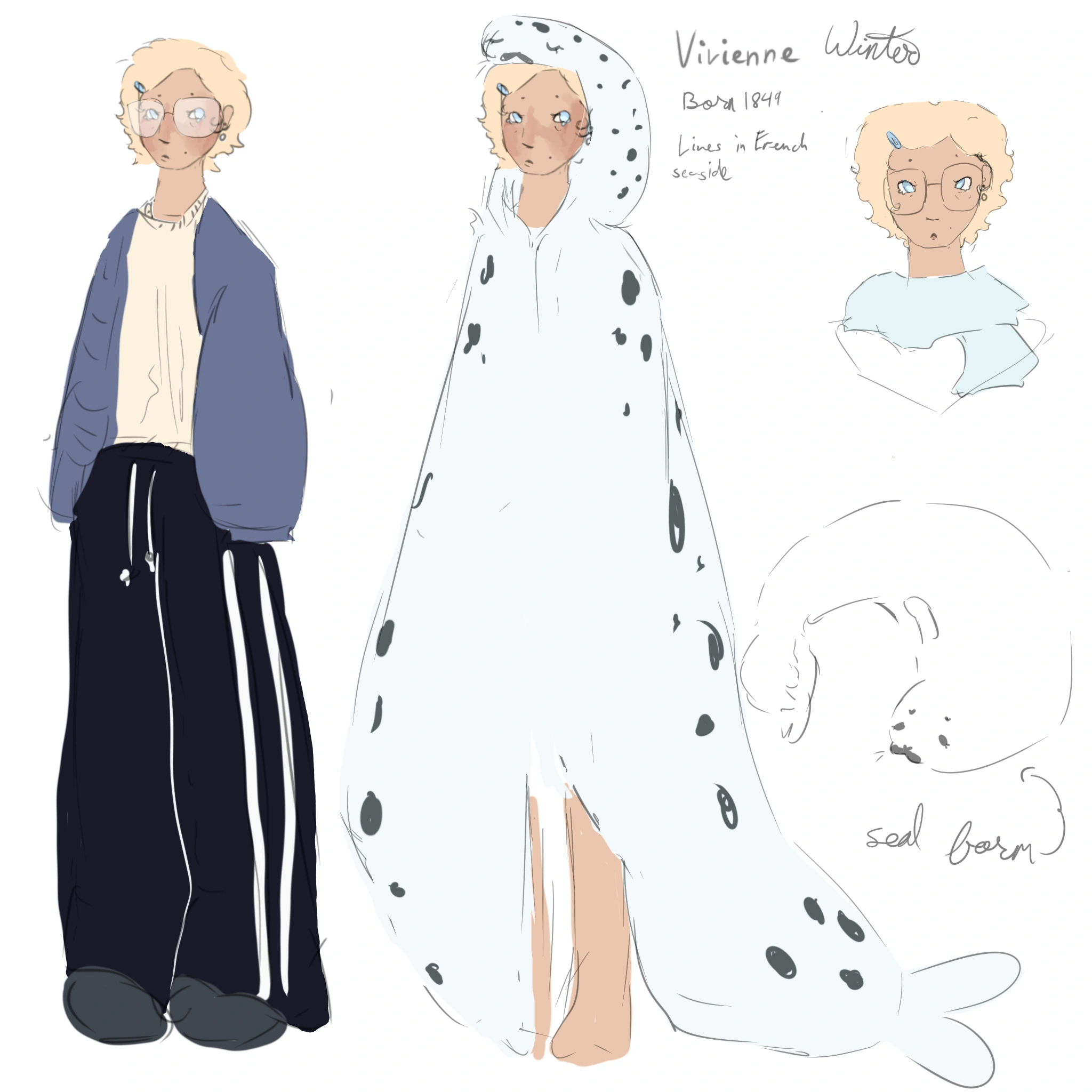 Vivienne Winters character artwork