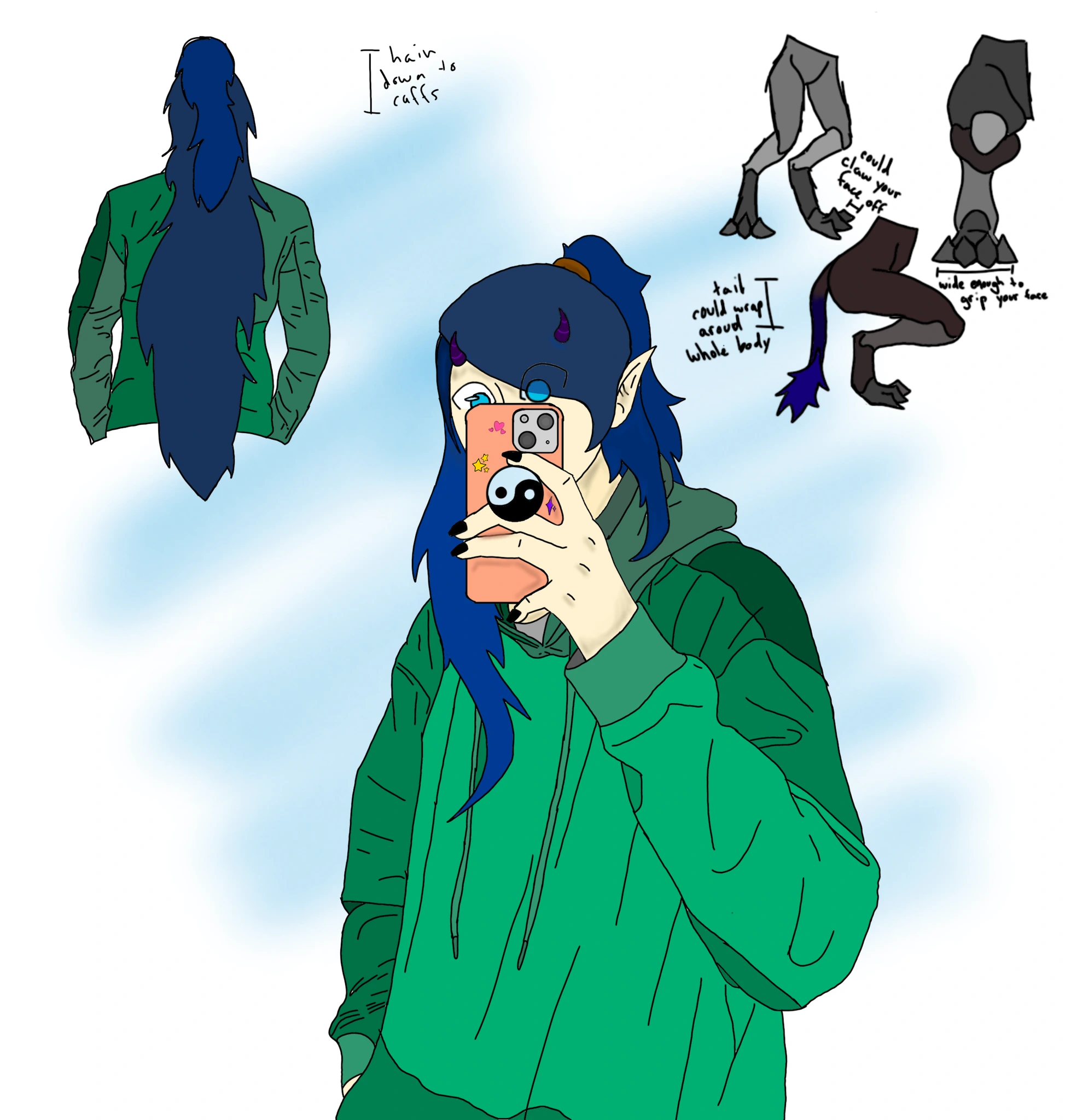 Xavier Underlay Nelson character artwork