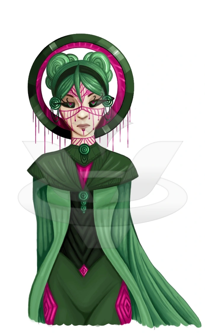 Pocketwatch character artwork