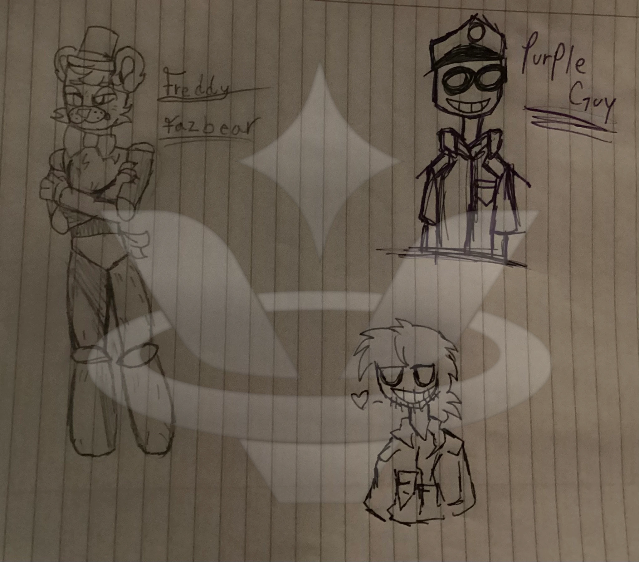 Fnaf💜 character artwork