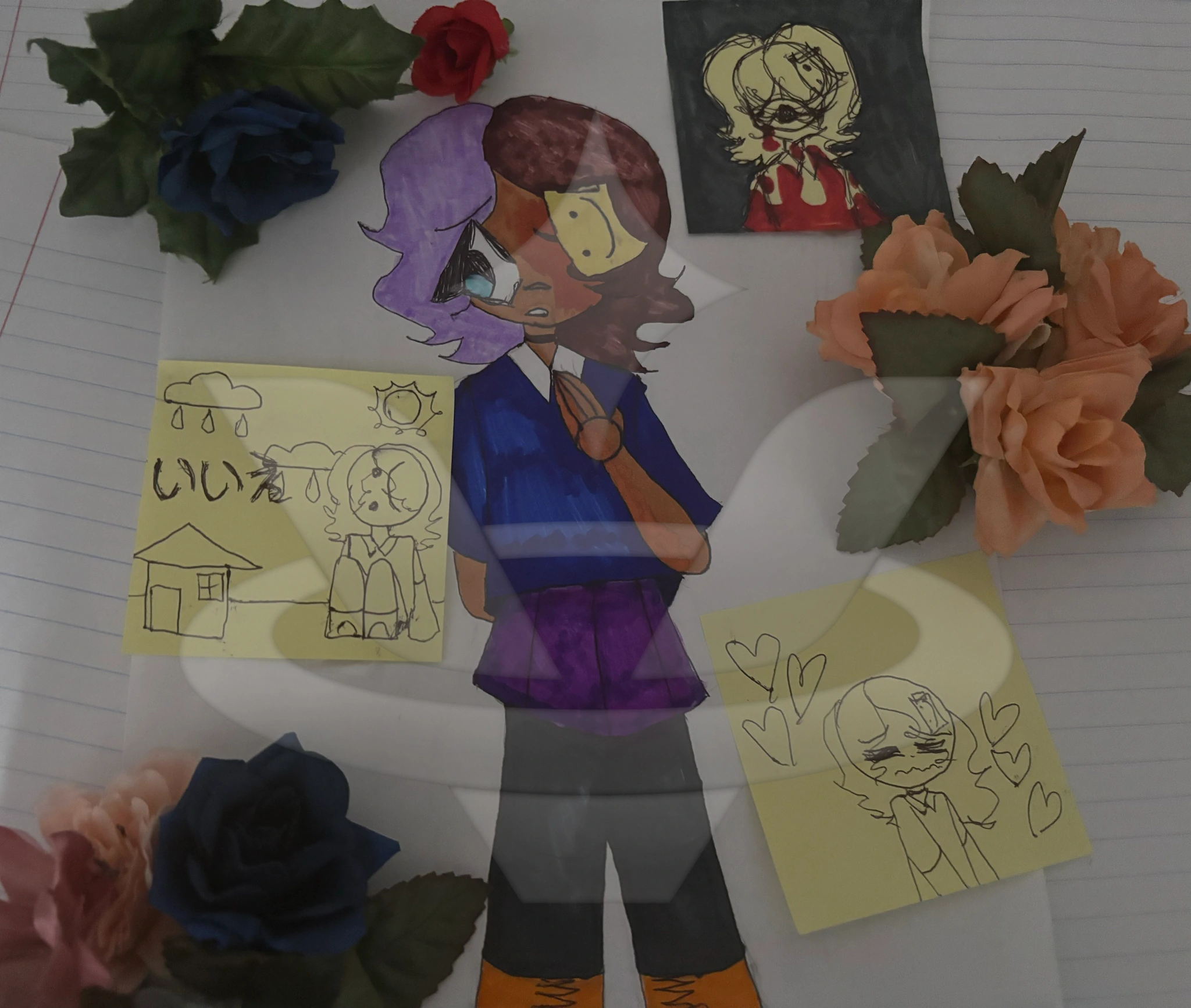 Ian character artwork