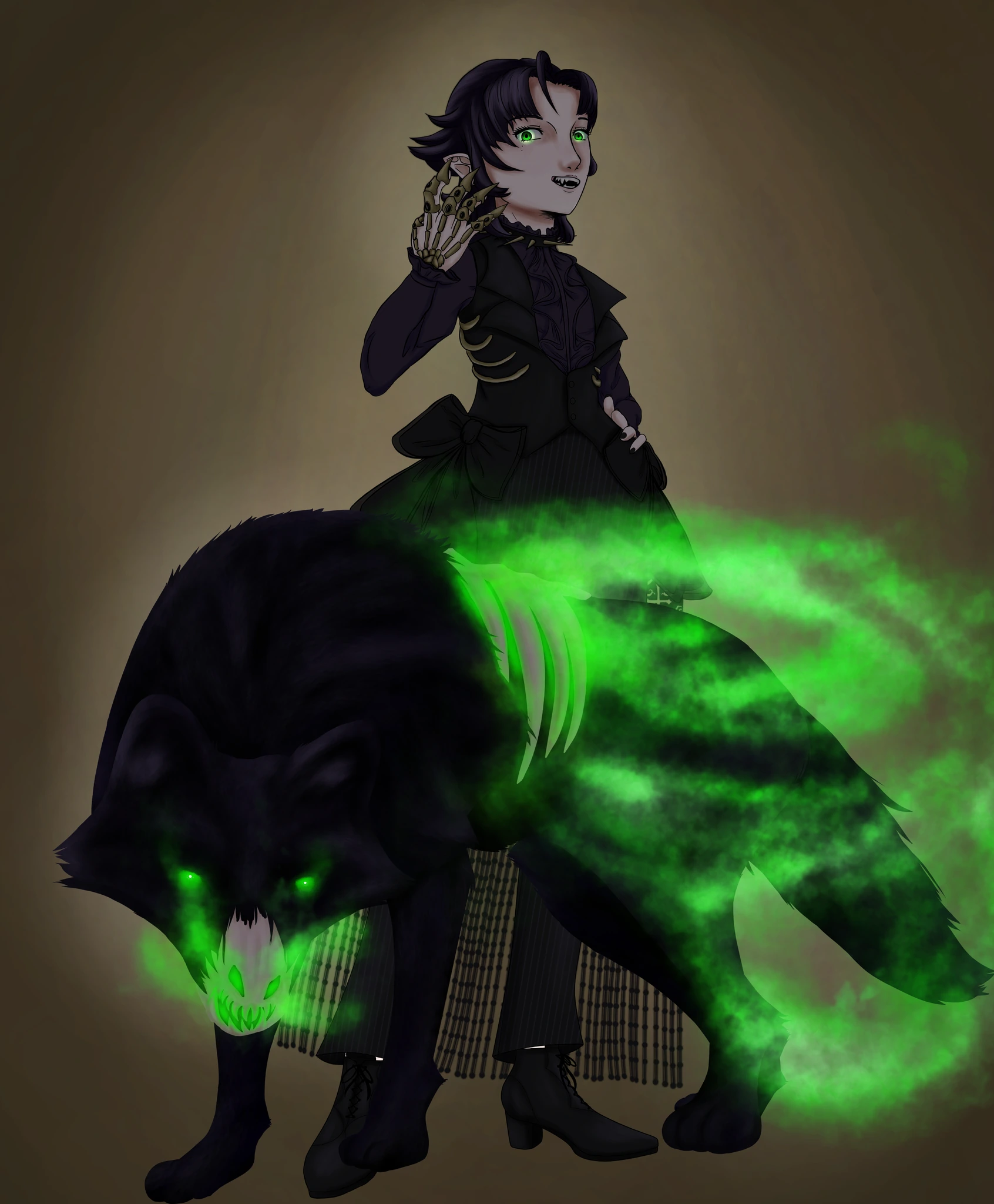 ShadowCat Human Form character artwork