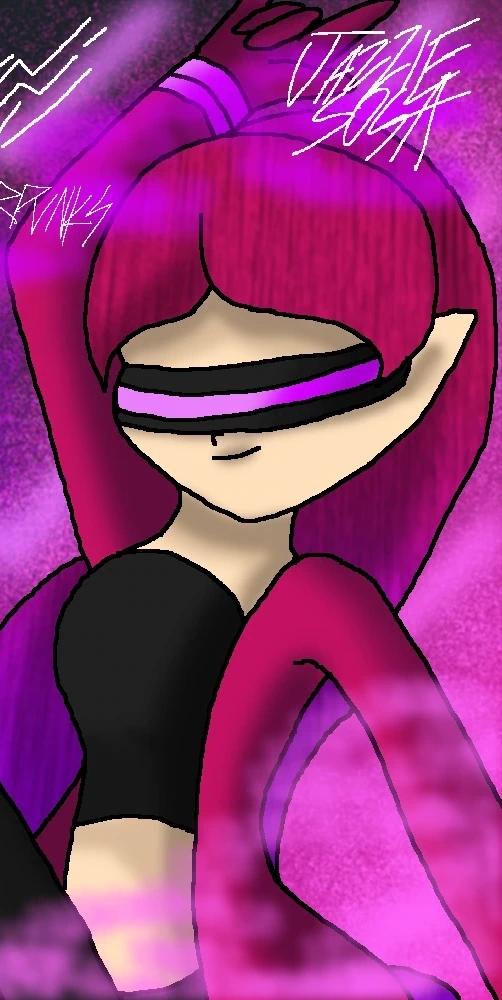 Jazzie Sosa (Cyberpunks) character artwork
