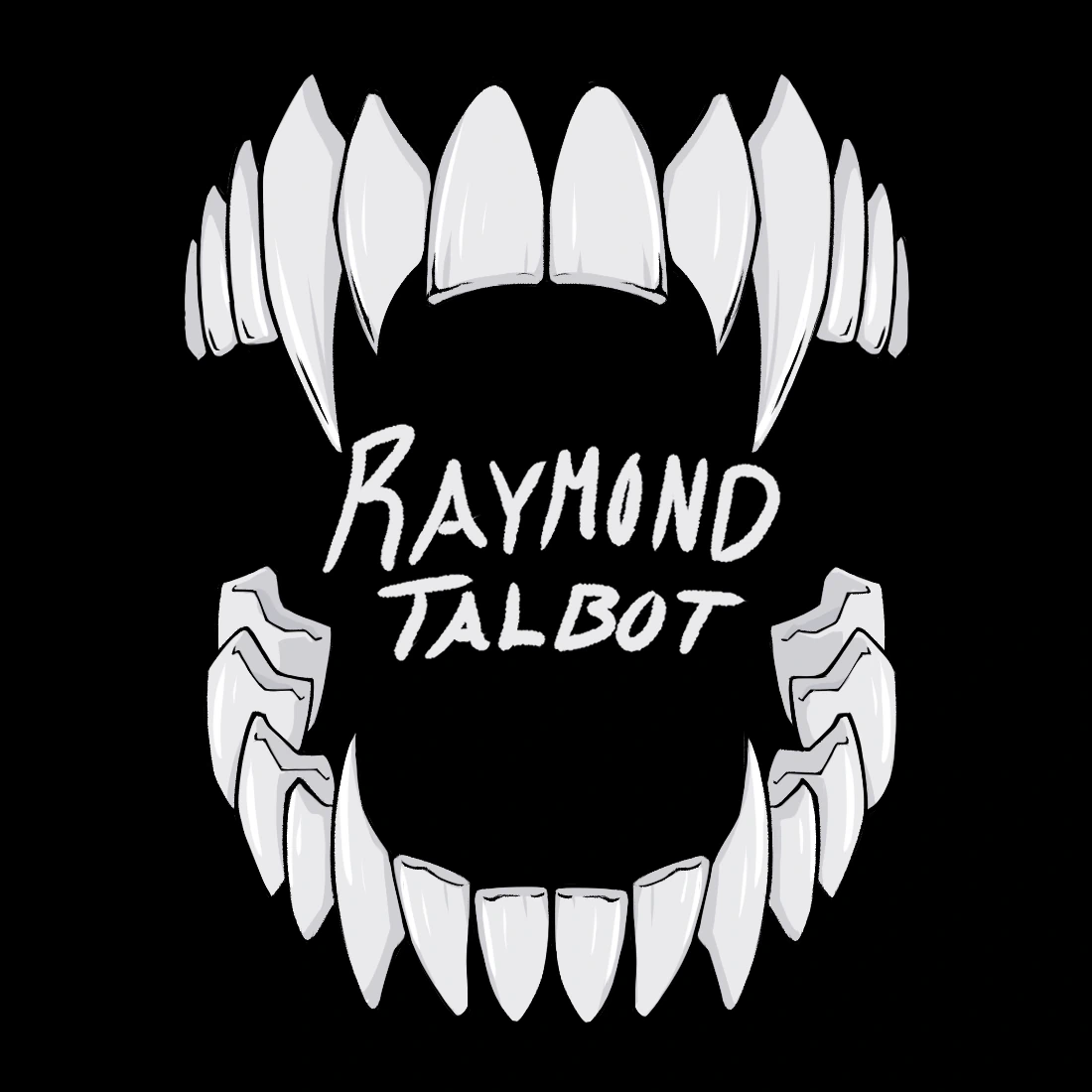 ✦ Raymond Talbot character artwork