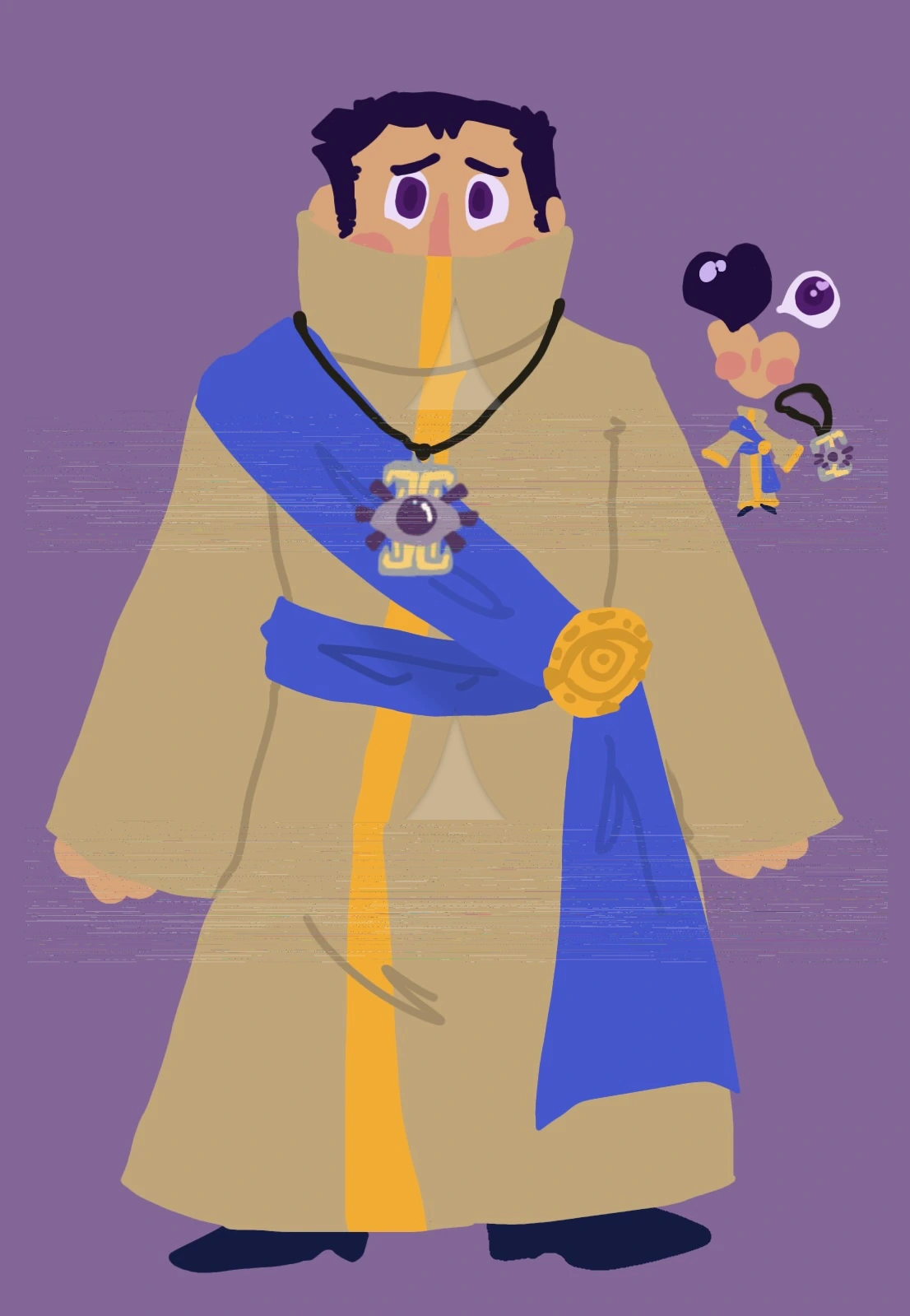 Octus pyre character artwork