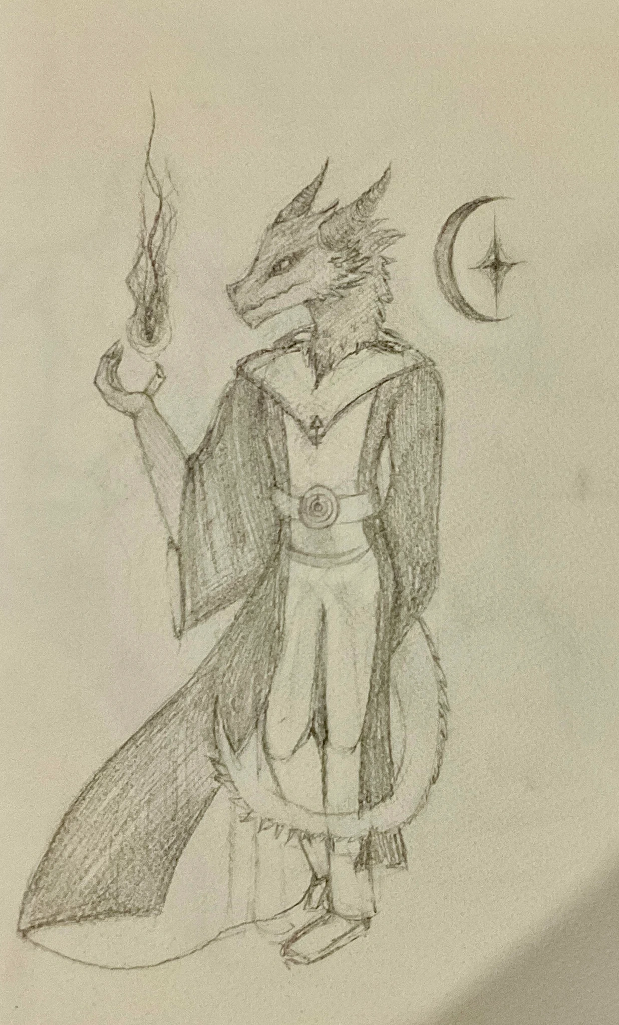 DnD character artwork