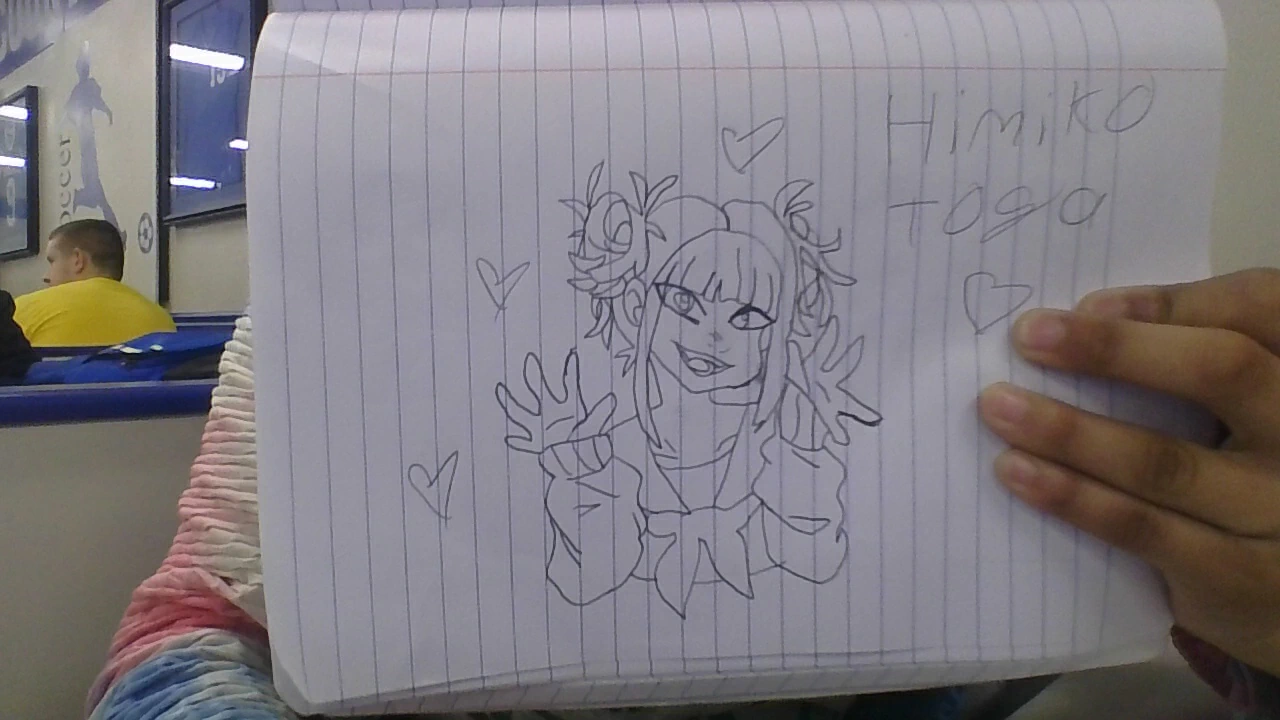 HIMIKO TOGA 🥰 🔪 character artwork