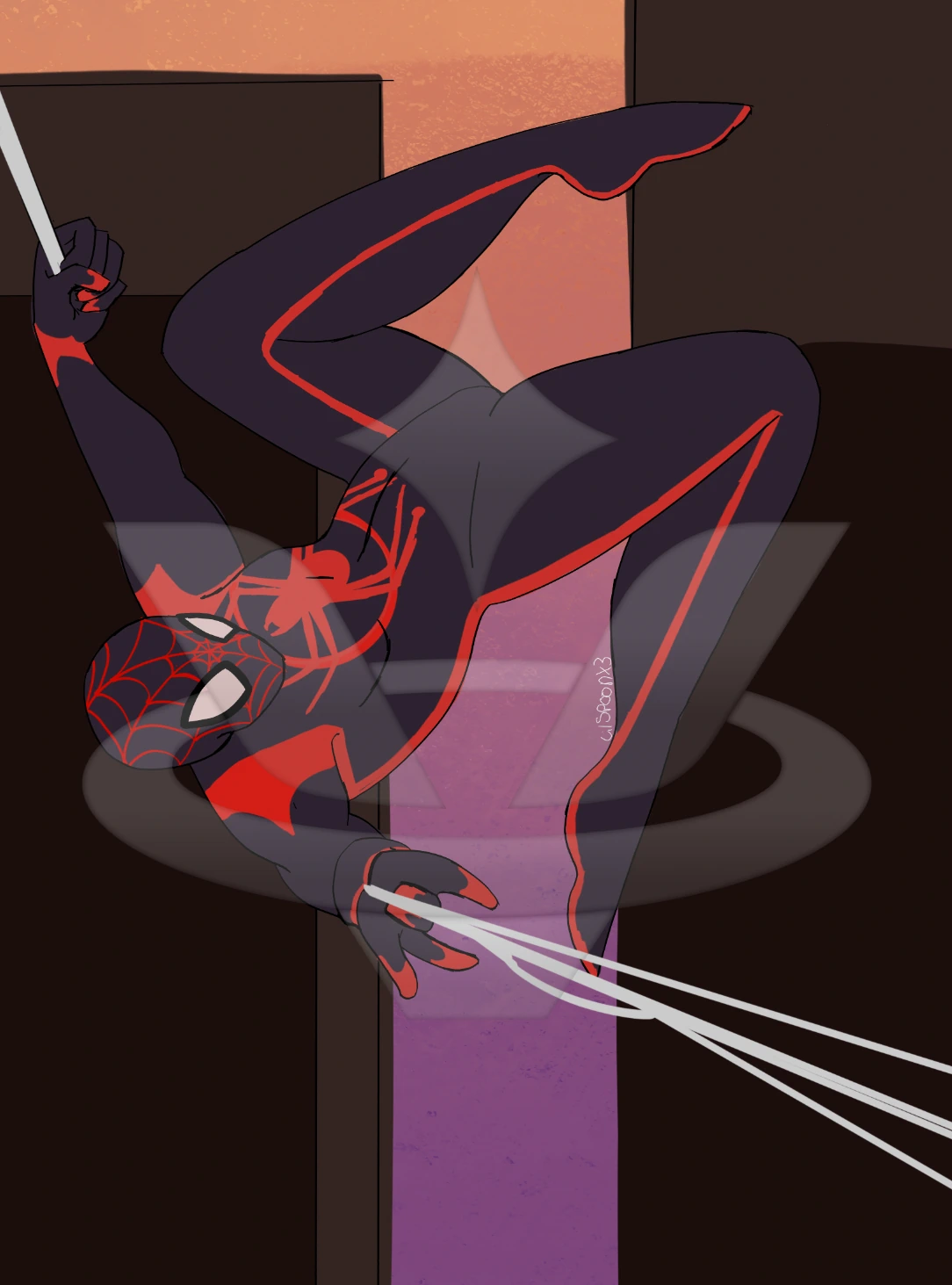 Spider-man character artwork