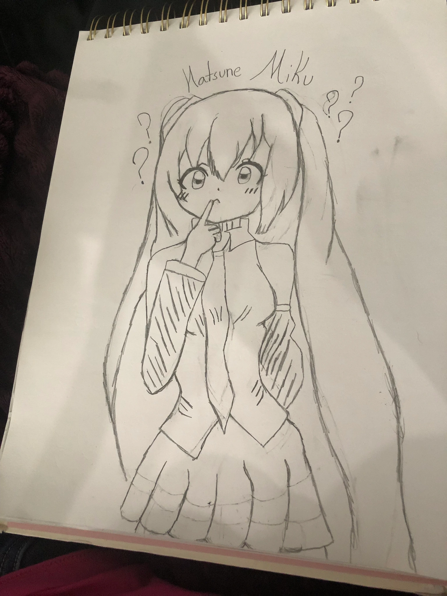 Hatsune Miku character artwork