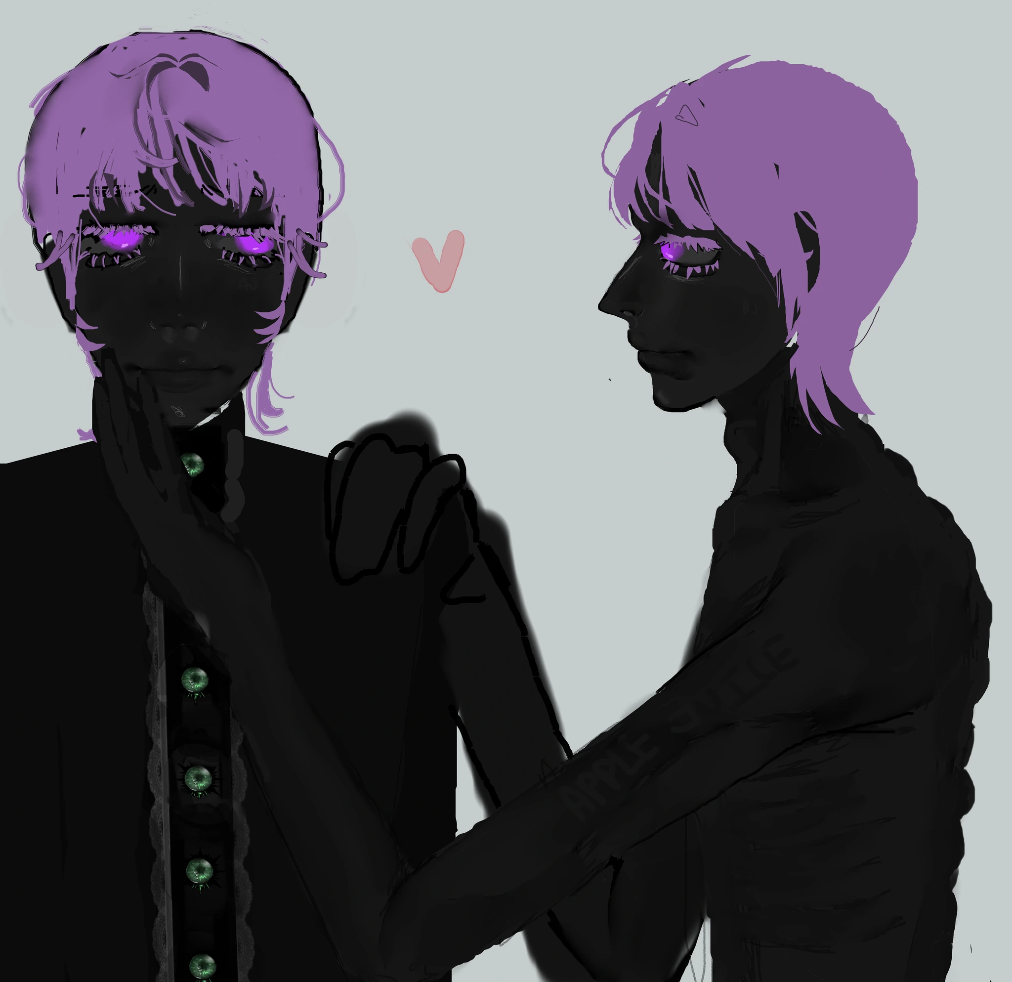 WIPS character artwork