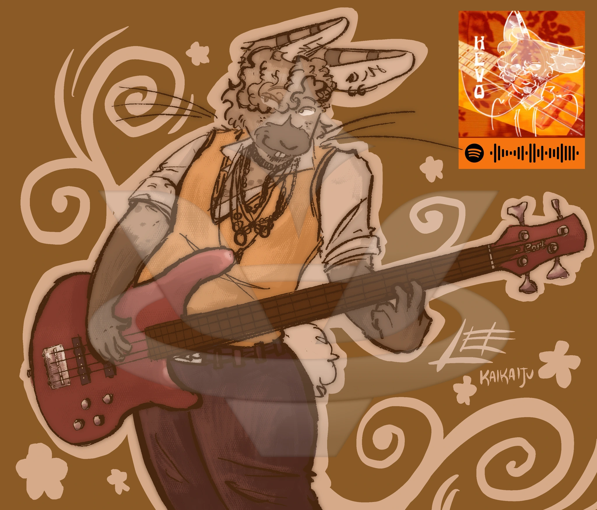Kevo Bun character artwork