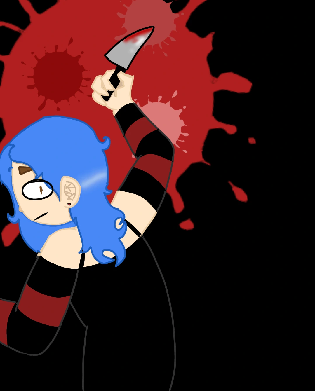 Personas character artwork
