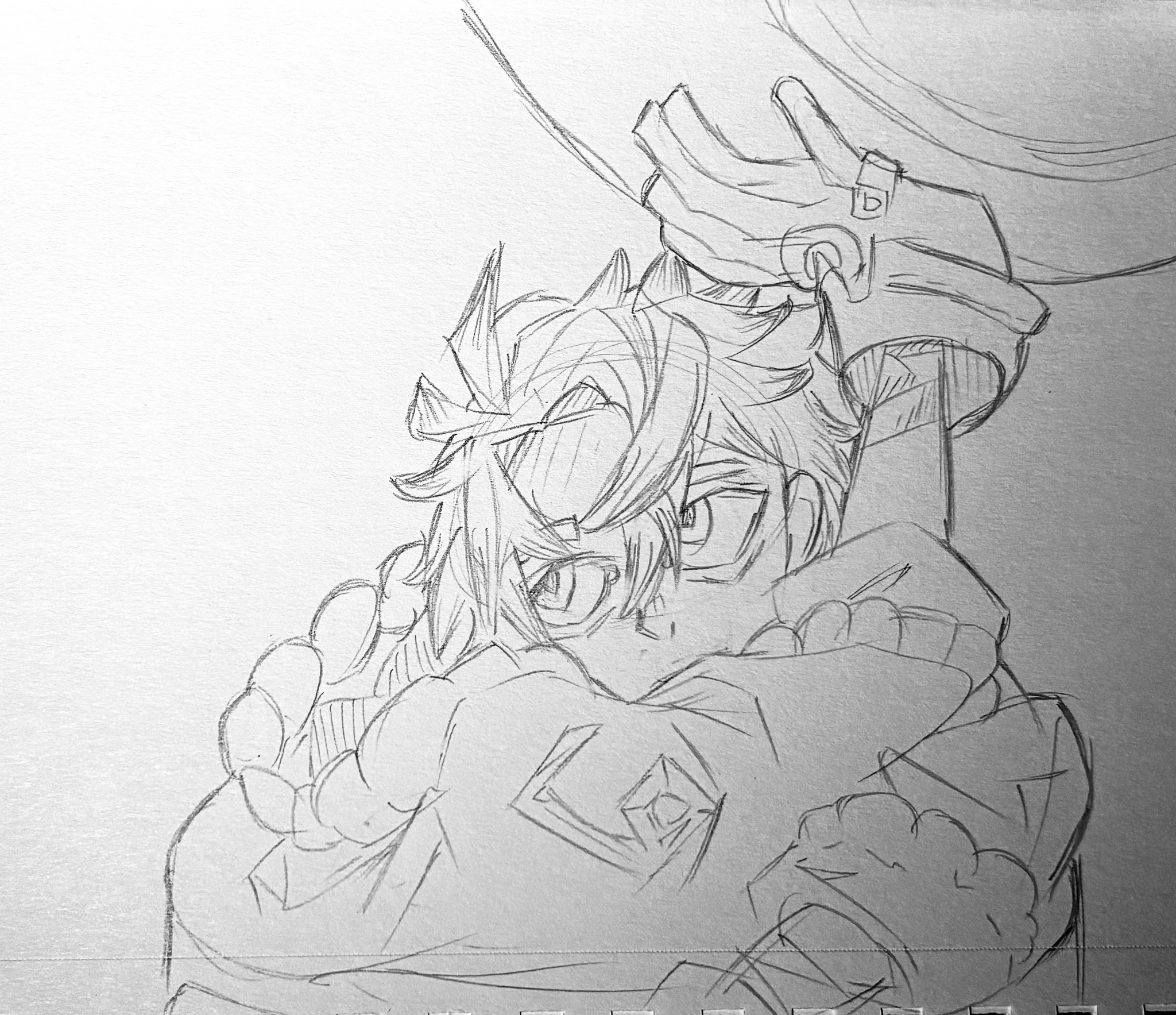 traditional art! :D character artwork