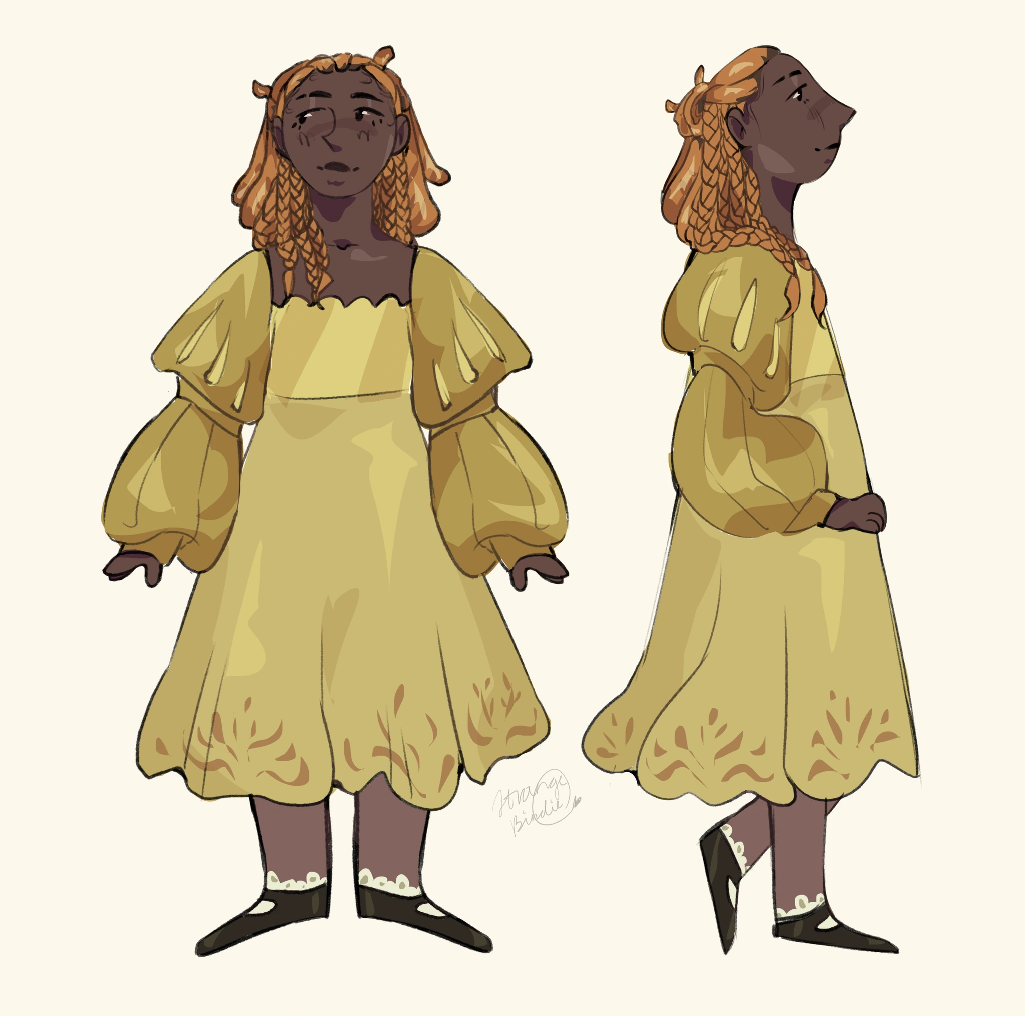 Fantasy Custom character artwork