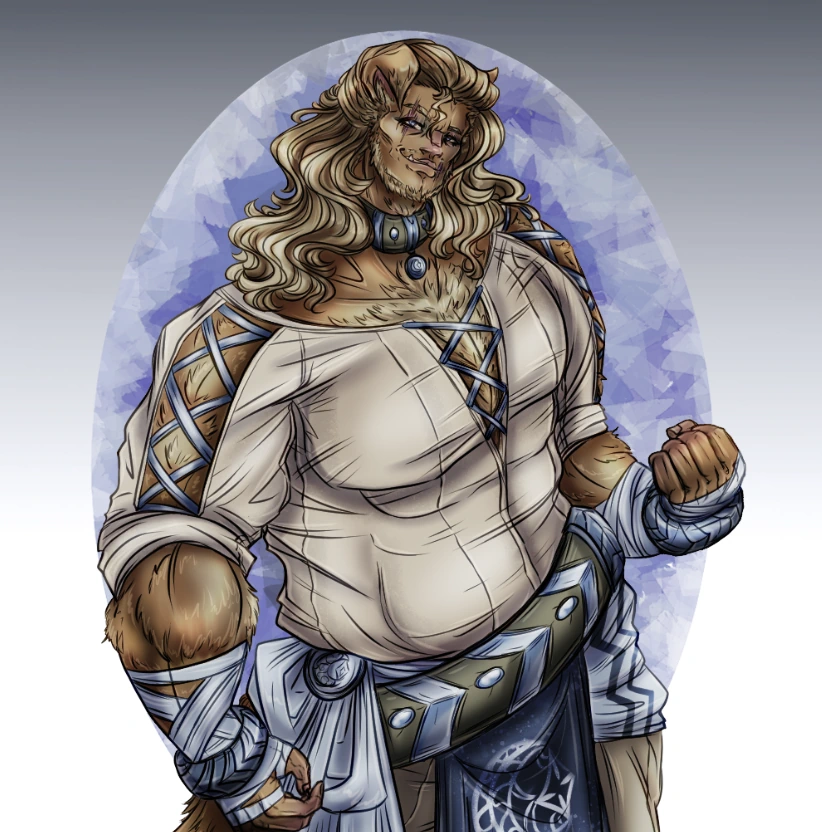Cameron Howls character artwork